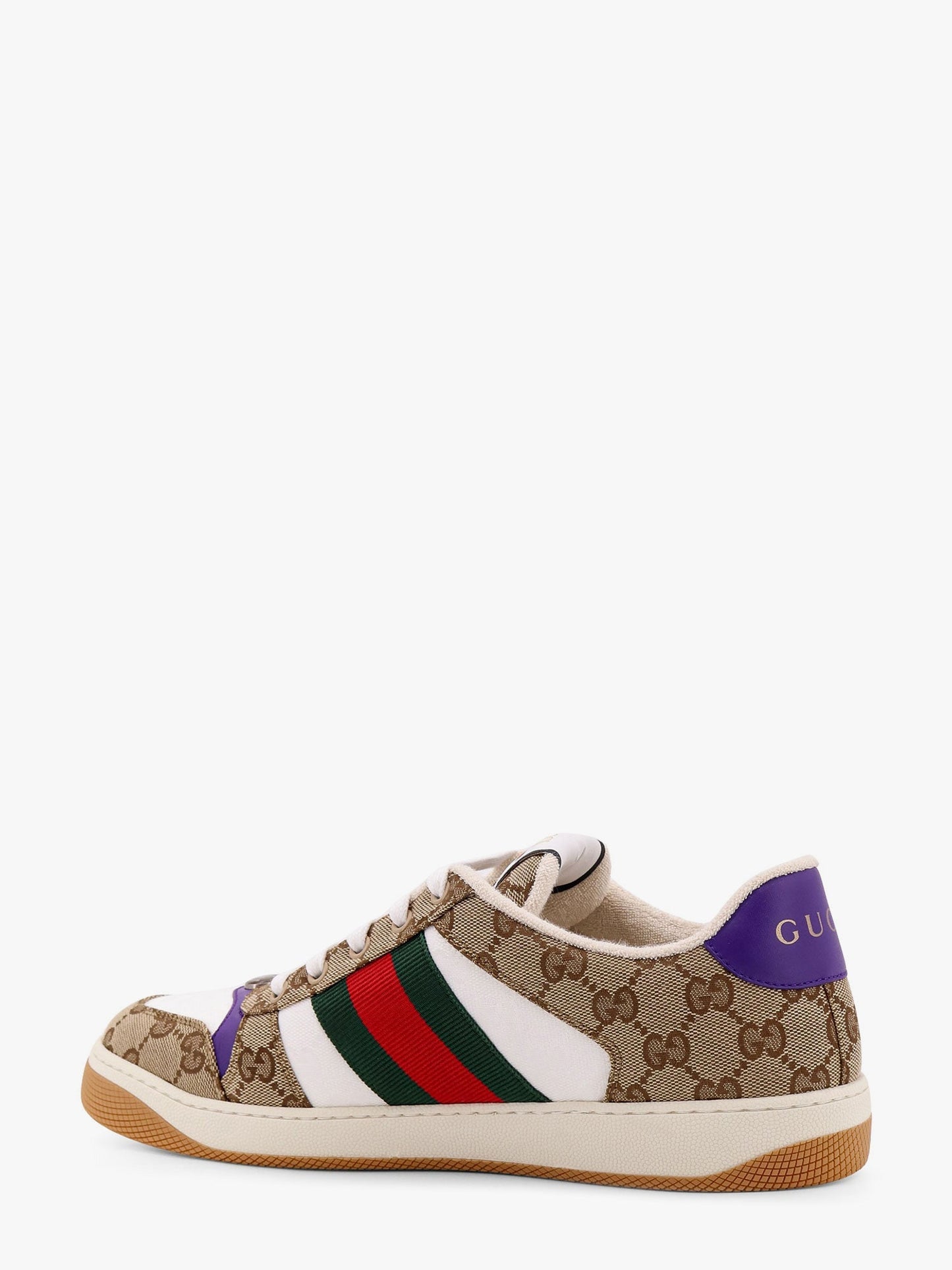 Gucci Screener Gg Original Fabric Sneakers