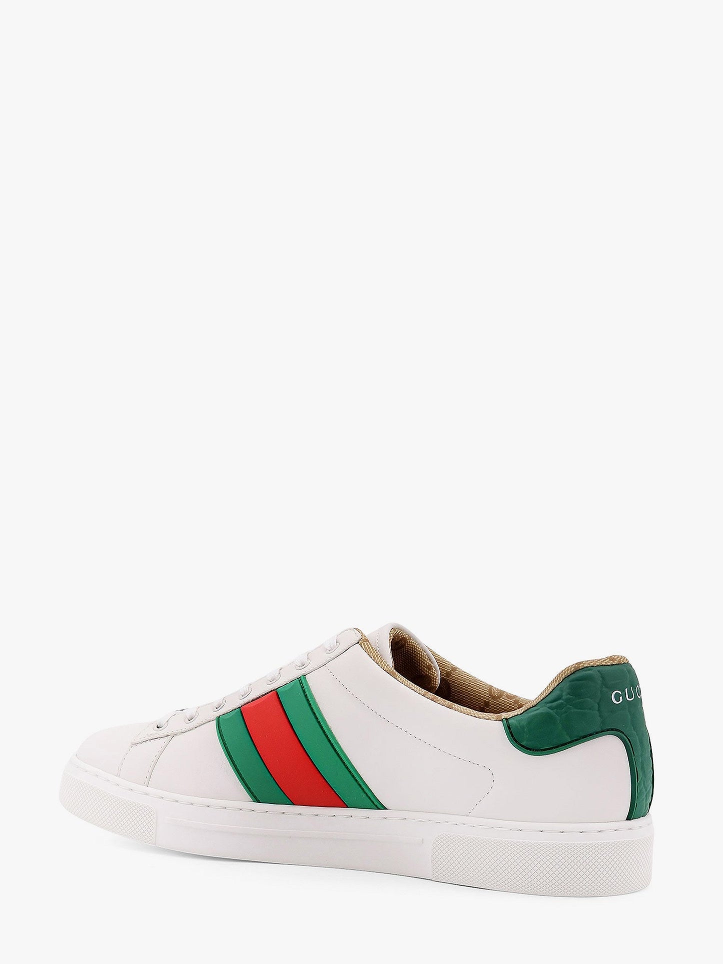 Gucci Ace Low Top Leather Sneakers