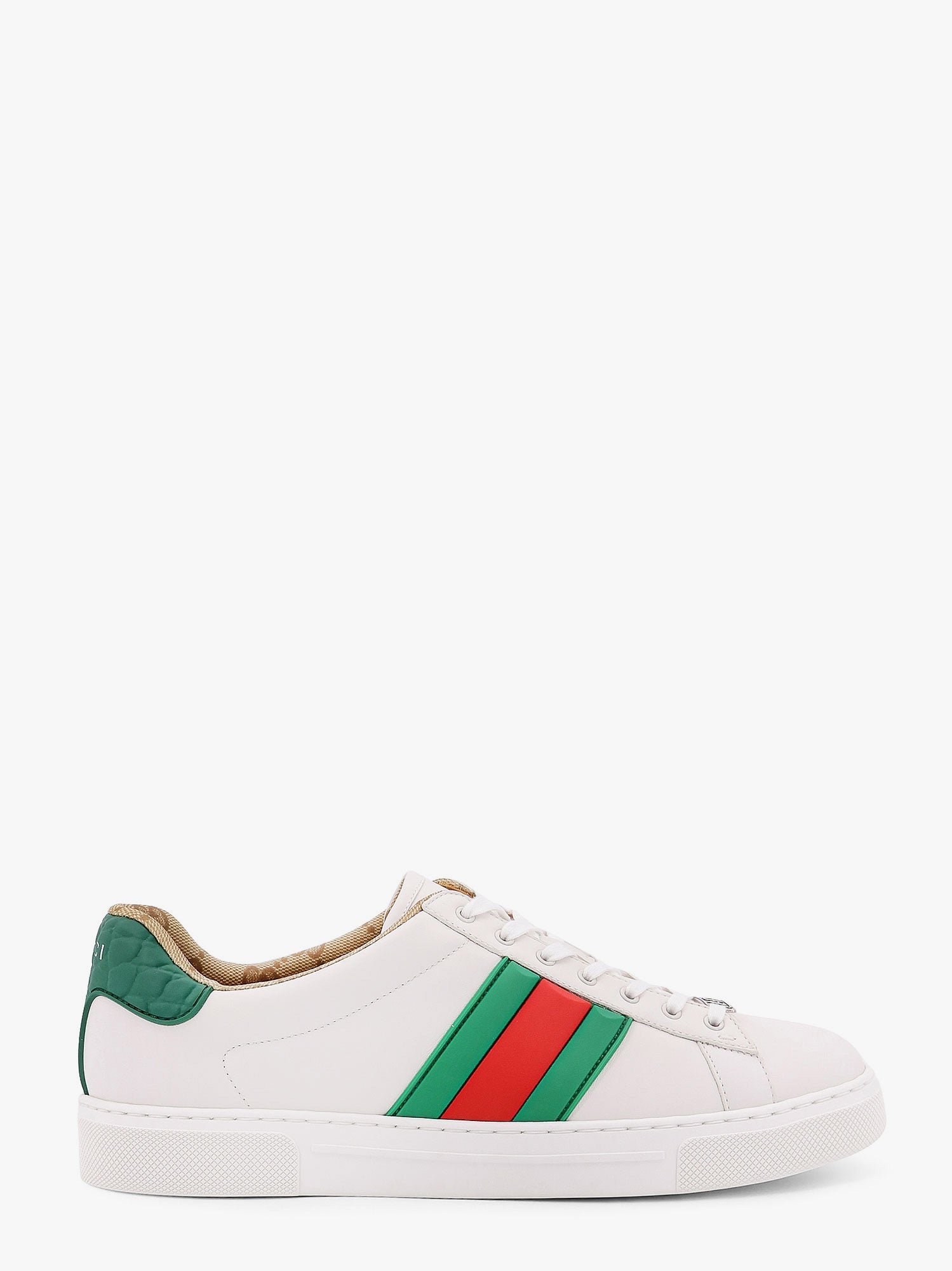 GUCCI Ace low-top leather sneakers – Modishus