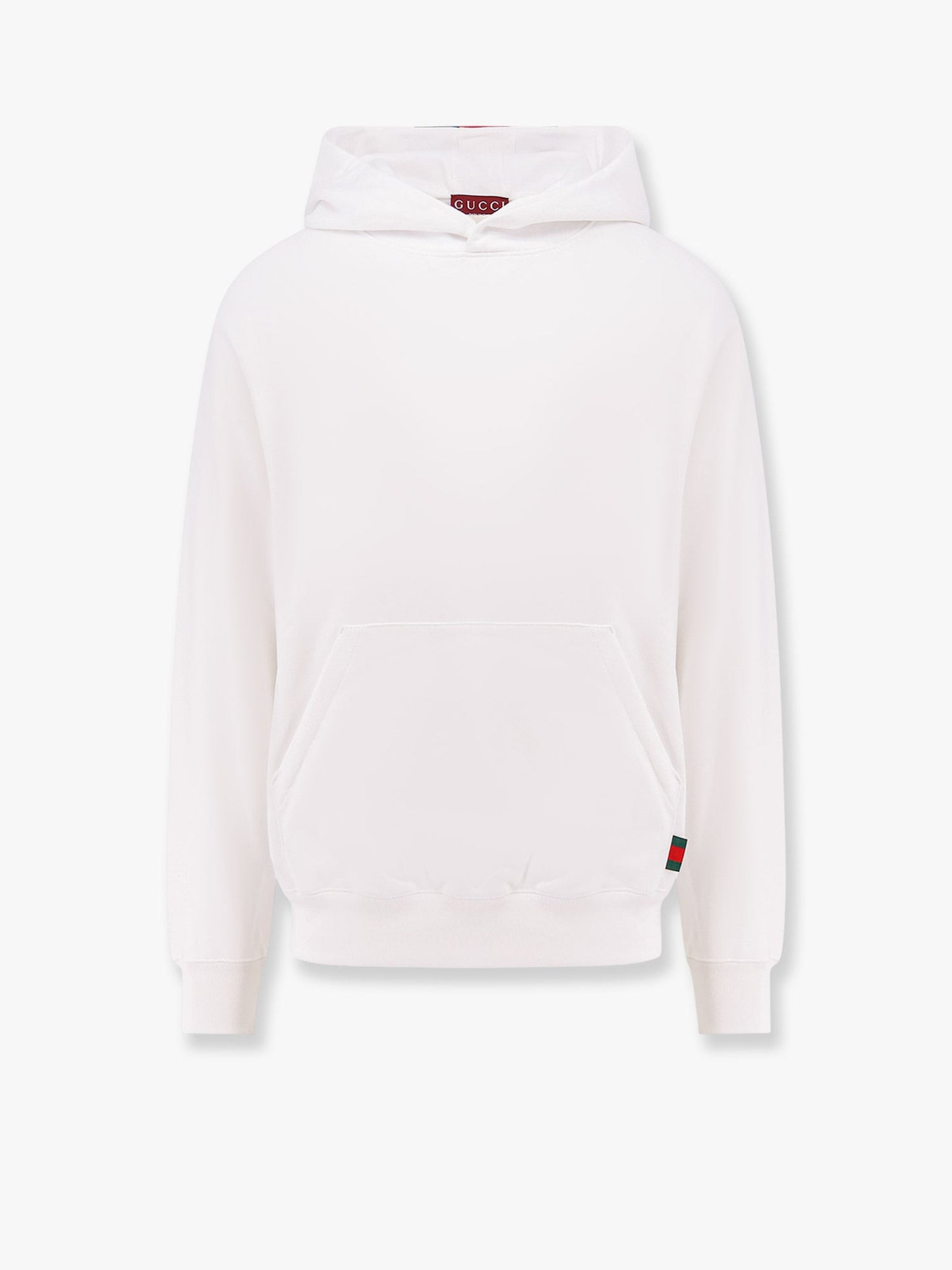 Gucci Cotton Sweatshirt With Logo On The Back