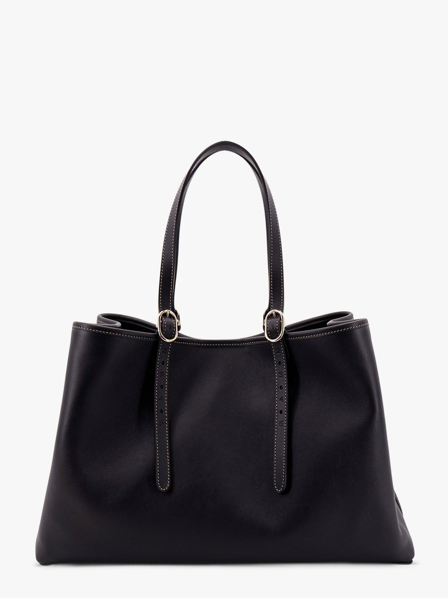 Gucci Gg Emblem Leather Shoulder Bag