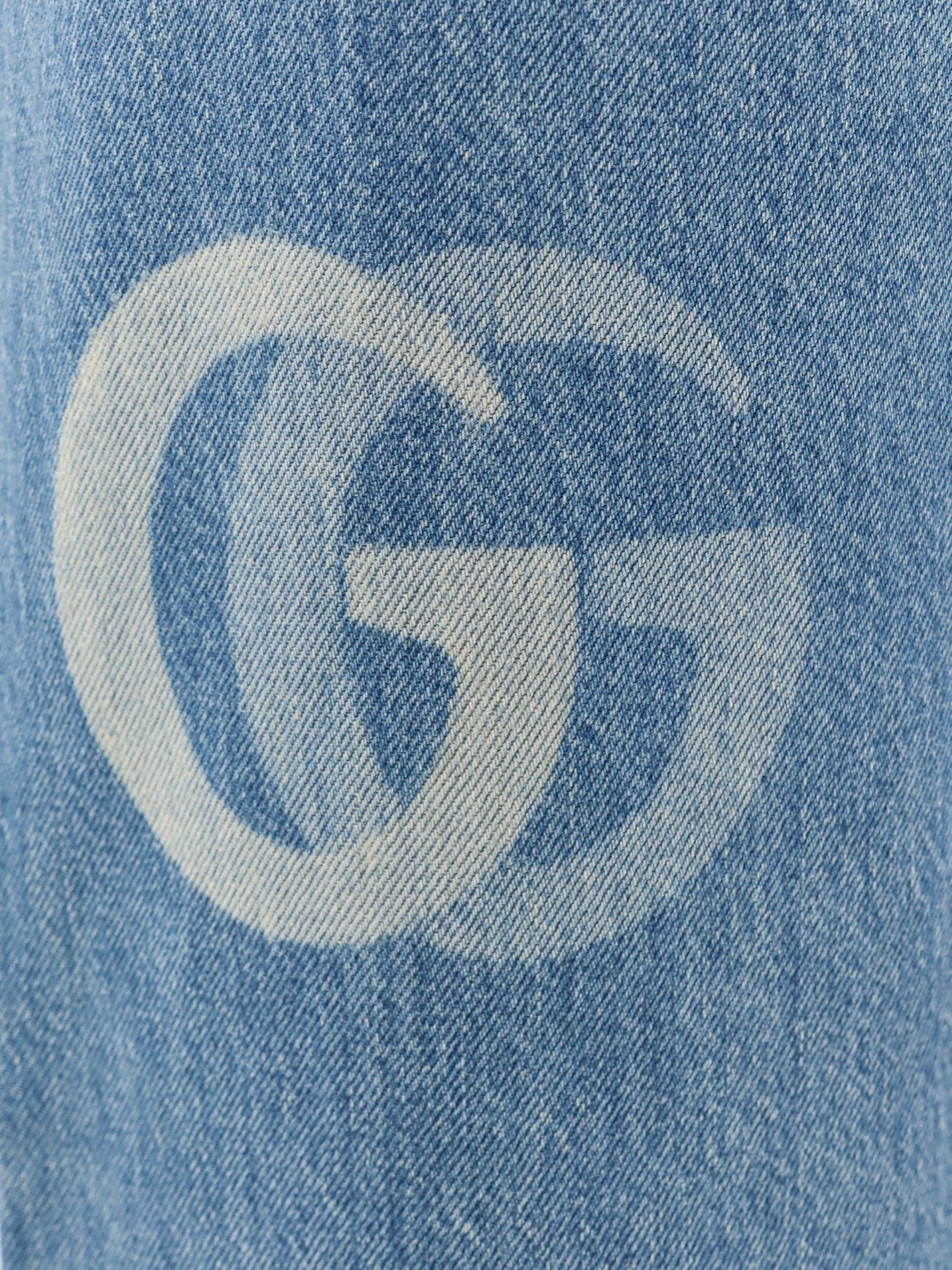 Gucci Jeans With Lasered Double G
