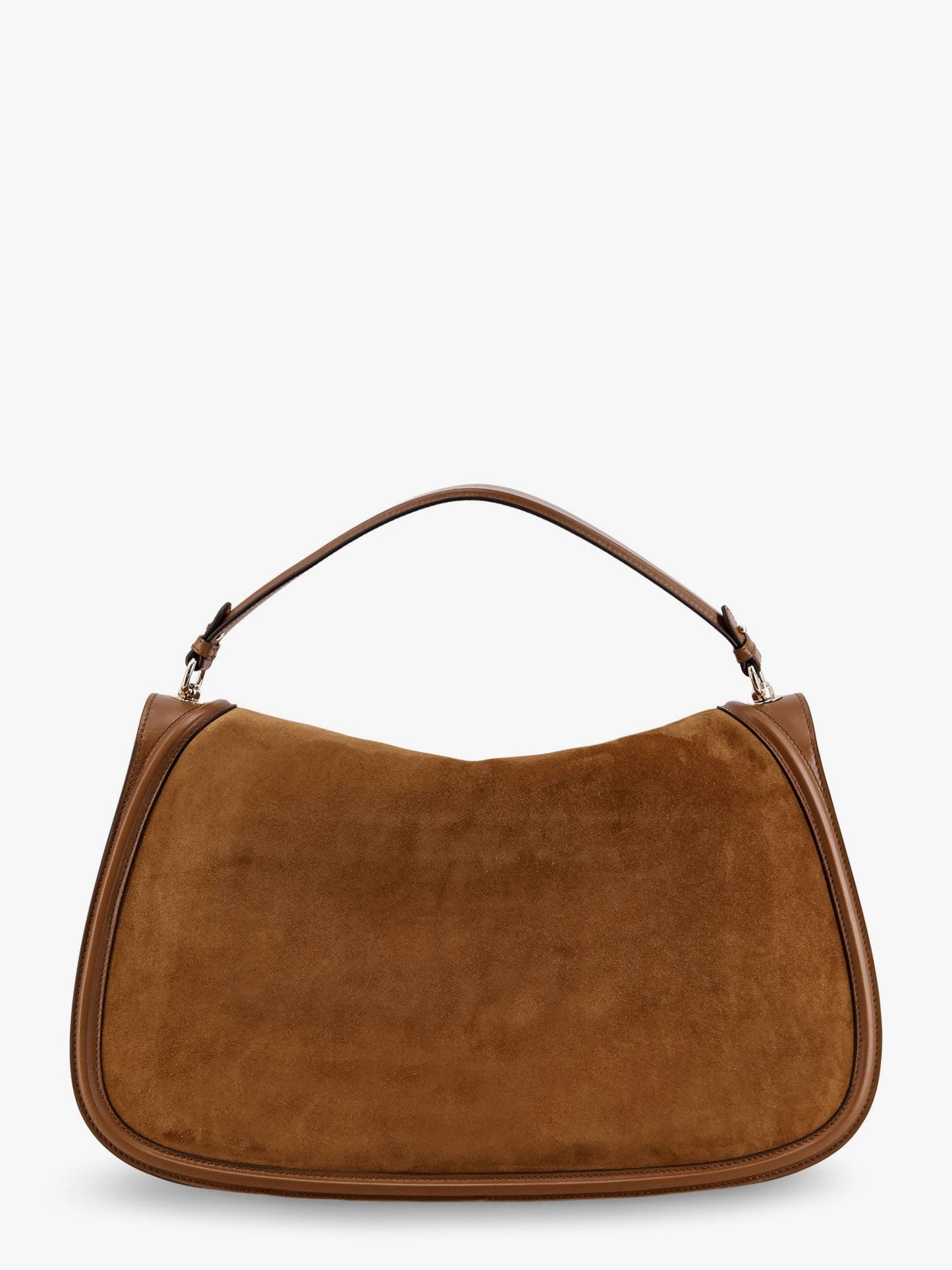 Gucci Blondie Leather Handbag With Maxi Logo