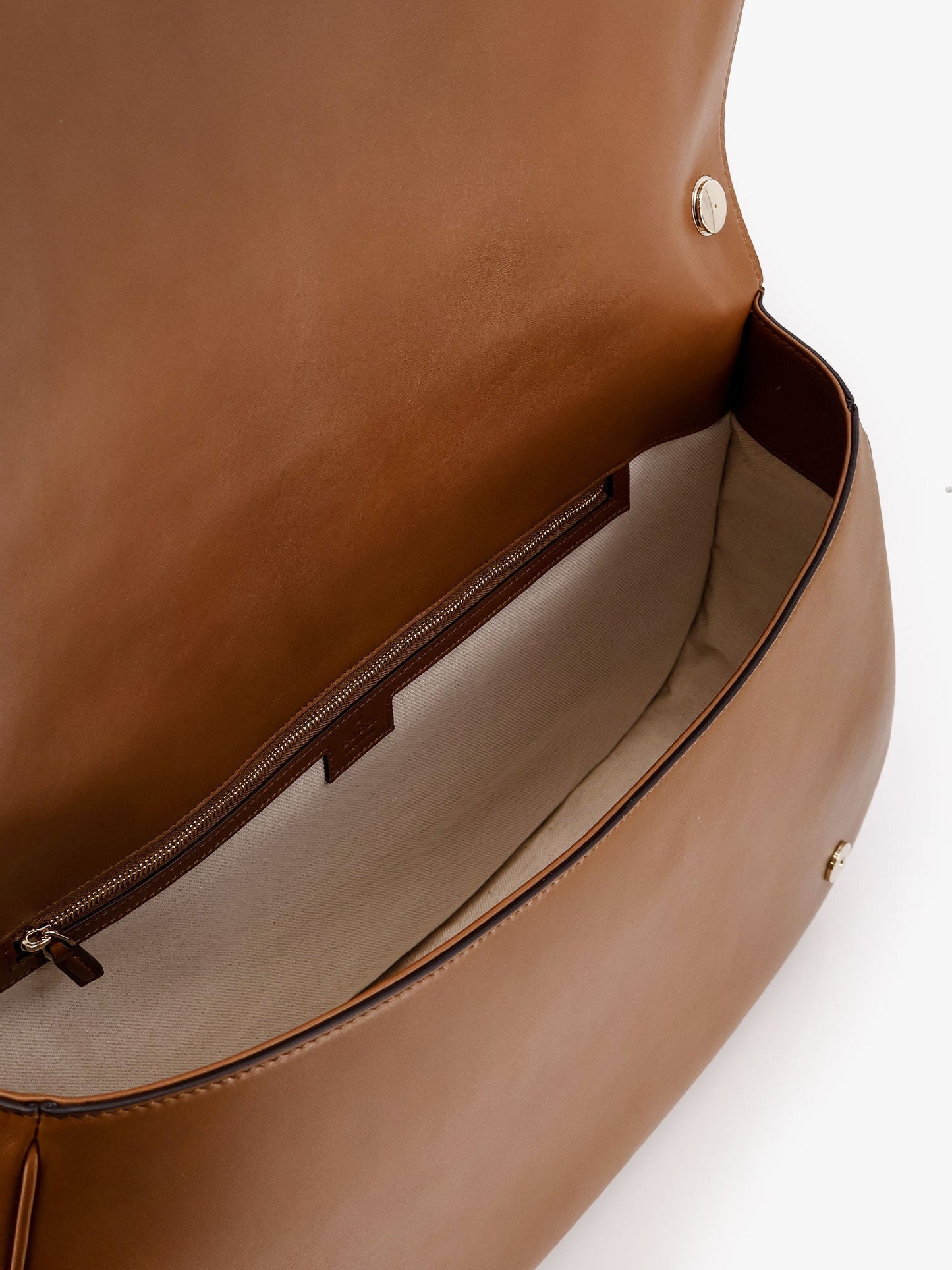 Gucci Blondie Leather Handbag With Maxi Logo