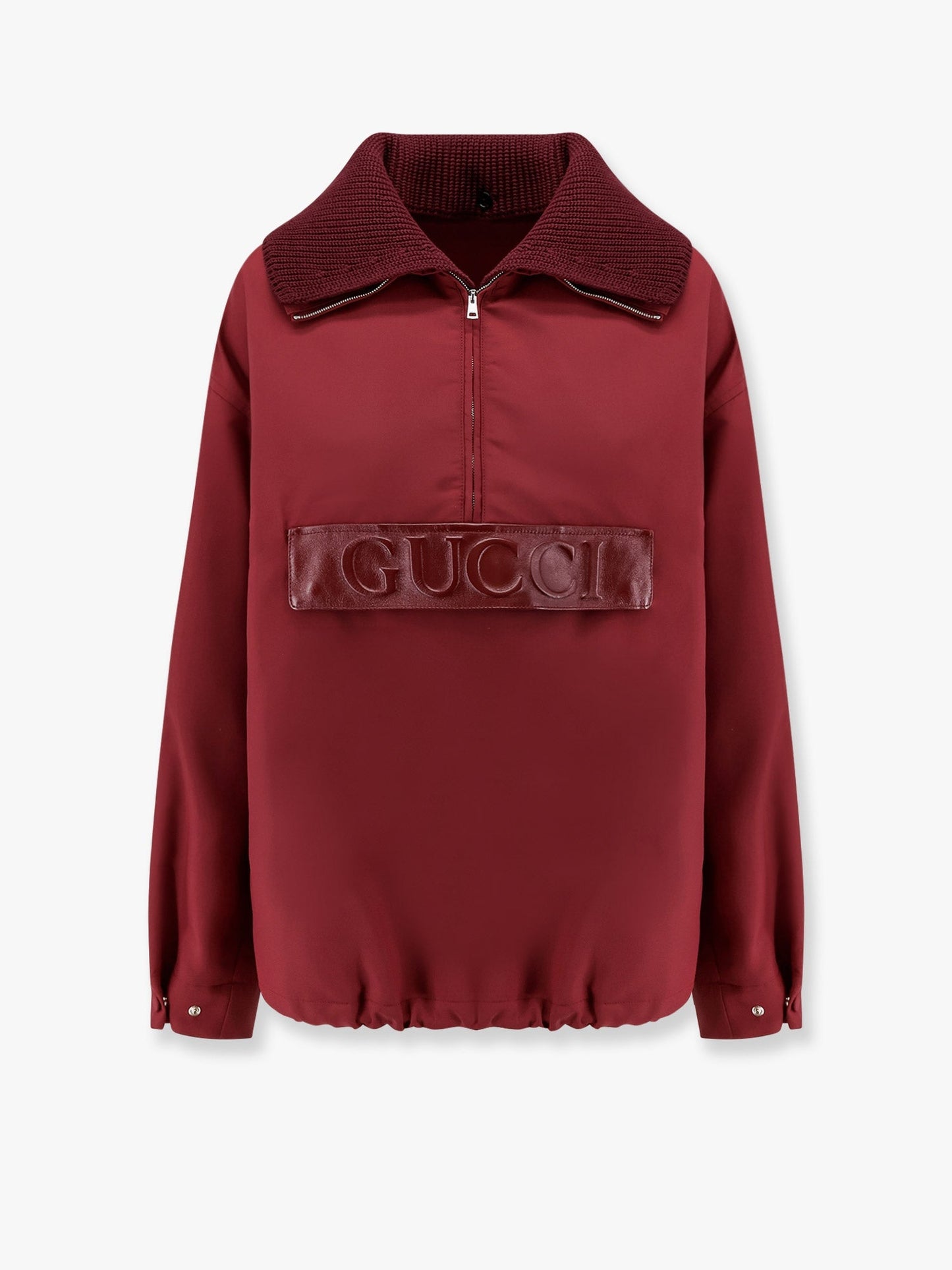 Gucci Gucci Rosso Ancora Technical Gabardine Jacket