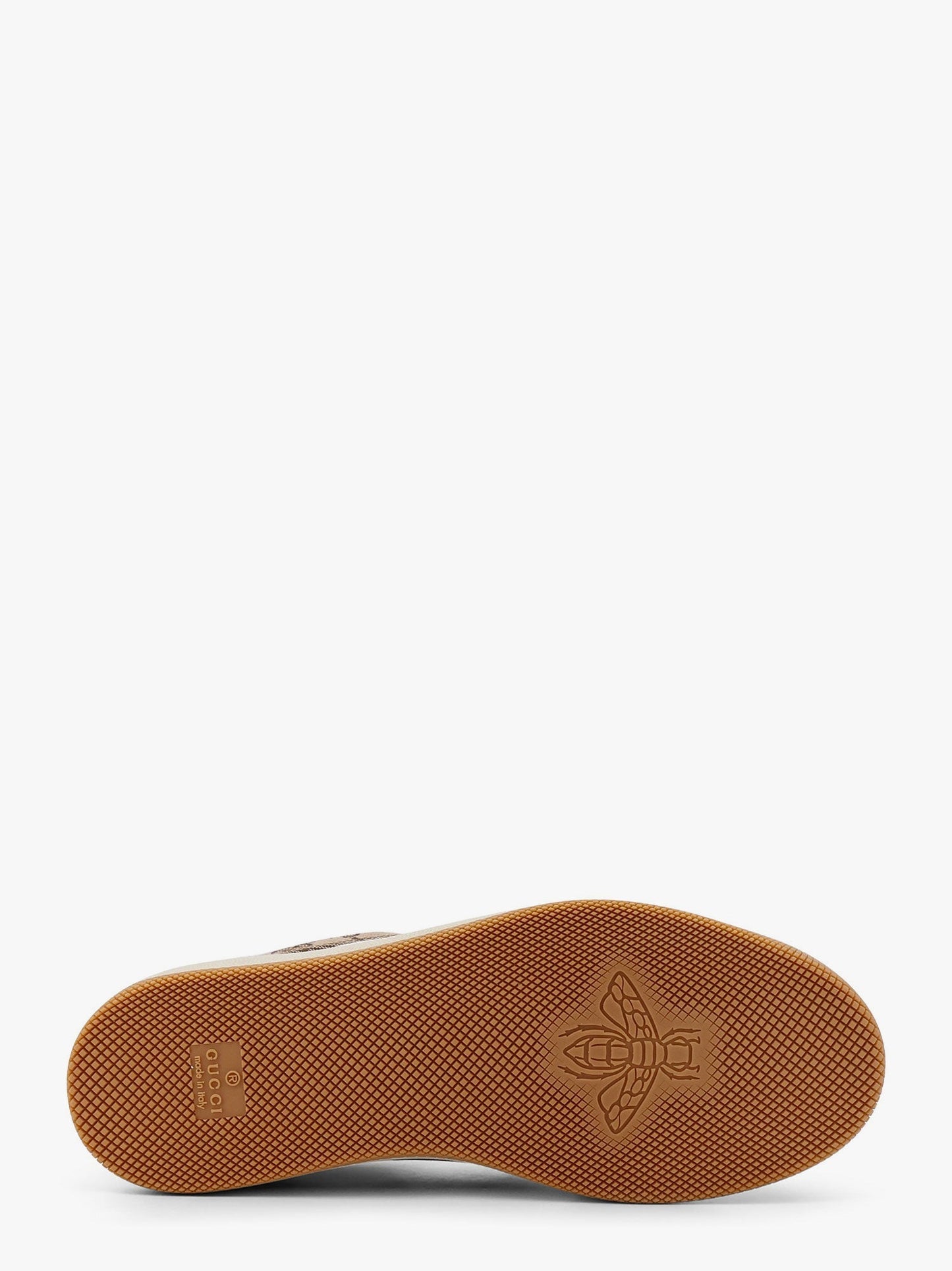 Gucci Gg Fabric Sneakers With Iconic Web Stripe On The Side