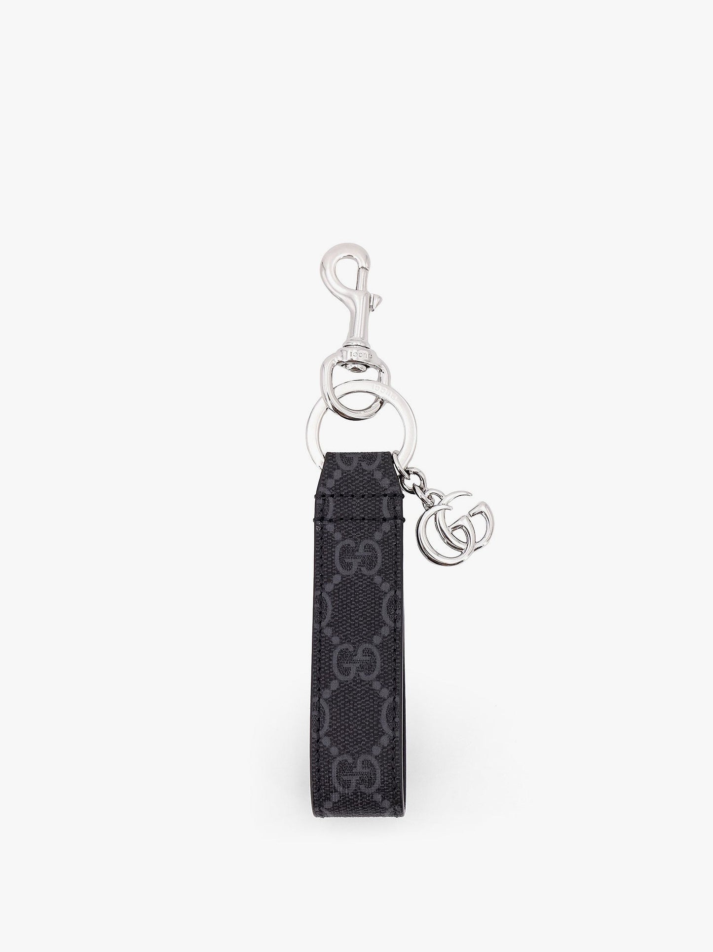 Gucci Gg Supreme Fabric Keyring