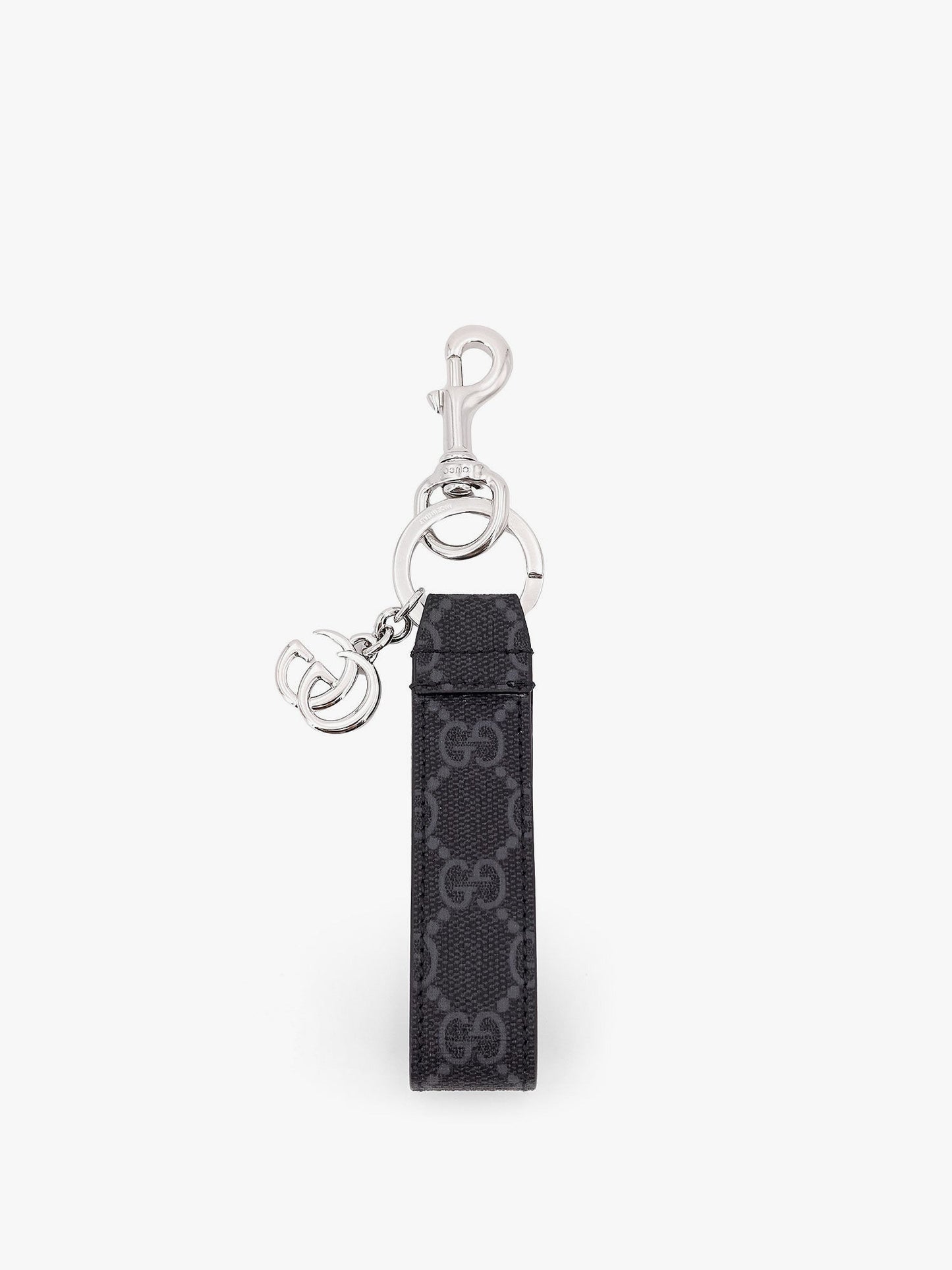 Gucci Gg Supreme Fabric Keyring