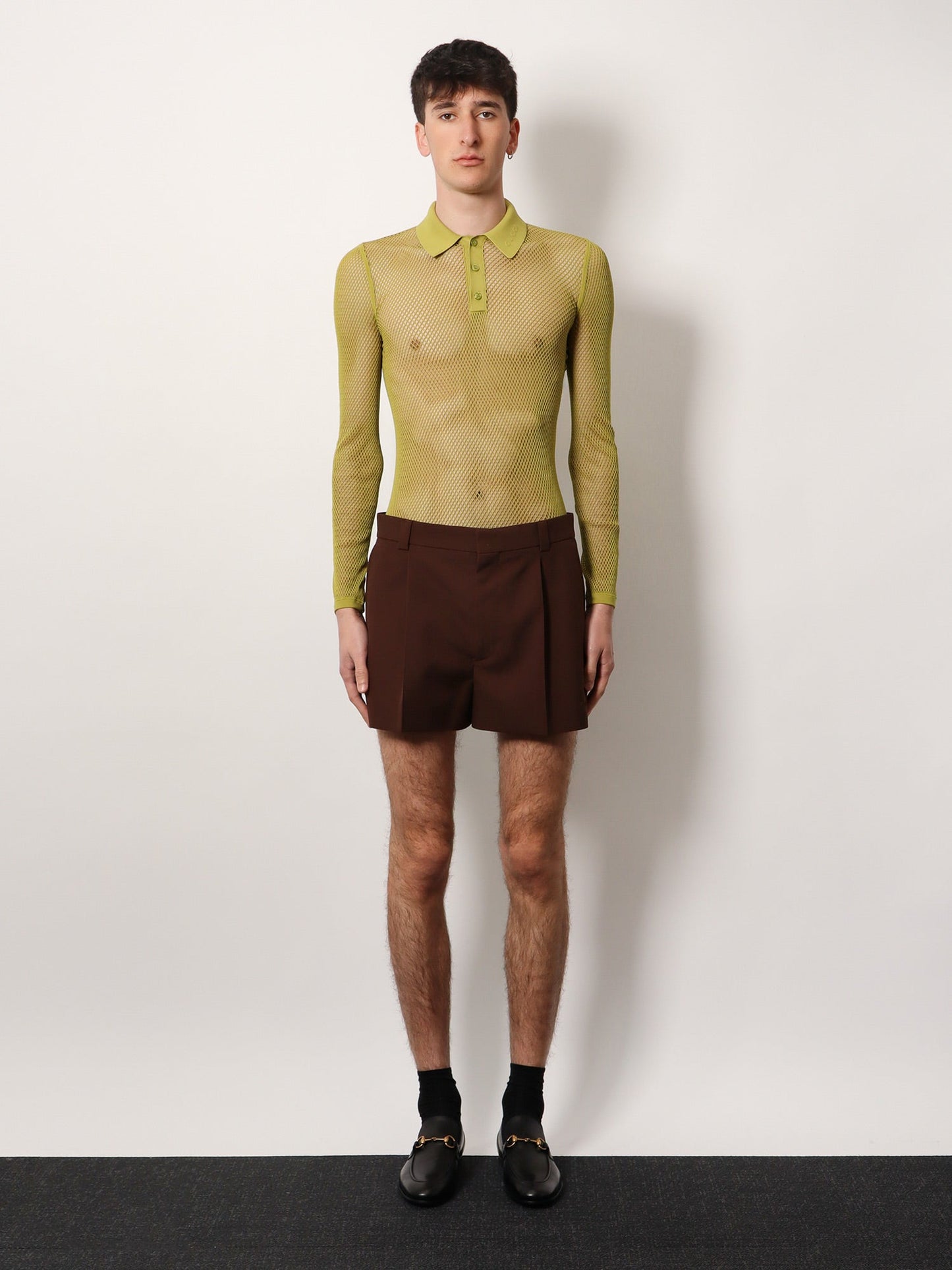 Gucci Wool Shorts