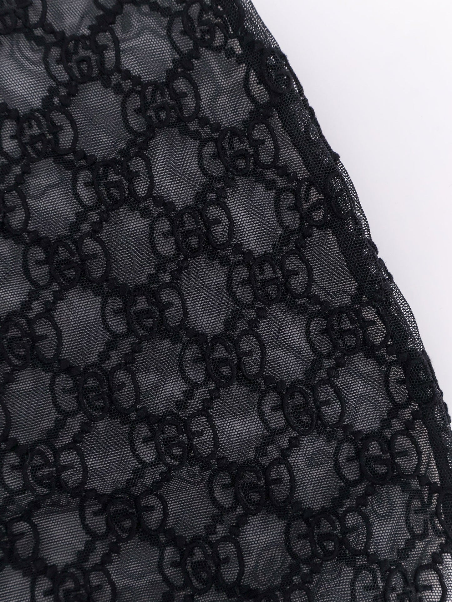 Gucci Lace Culottes With All Over Gg Motif
