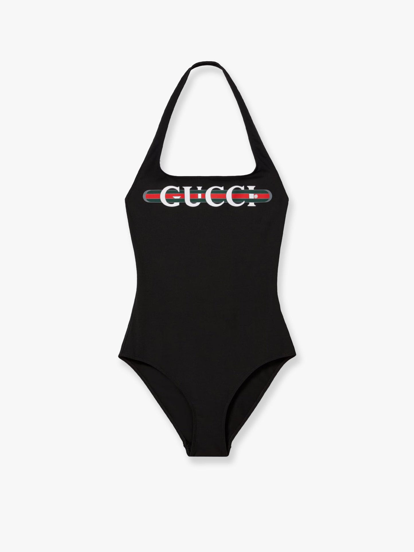 Gucci One Piece Swimwear With Gucci Print