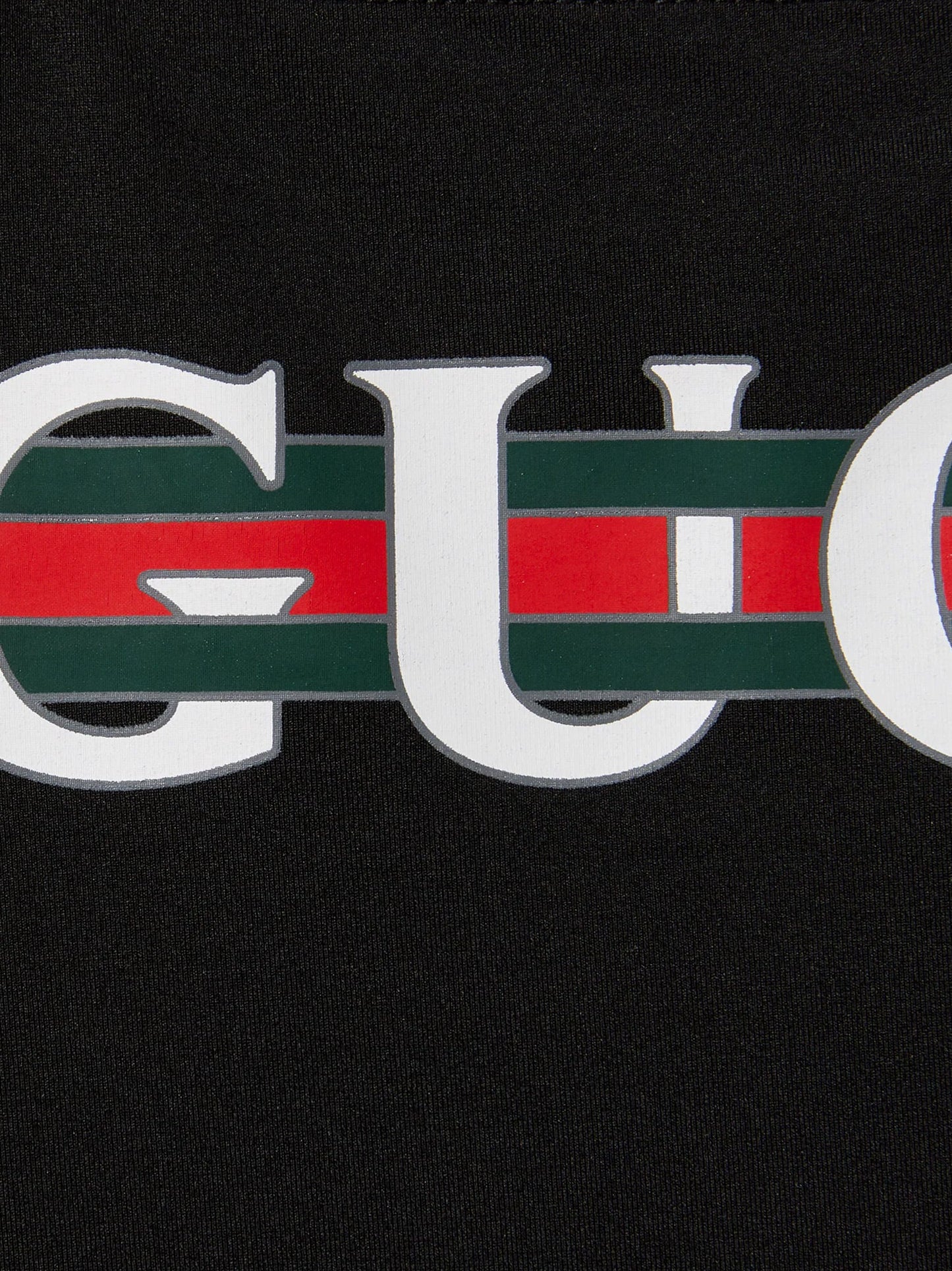 Gucci One Piece Swimwear With Gucci Print