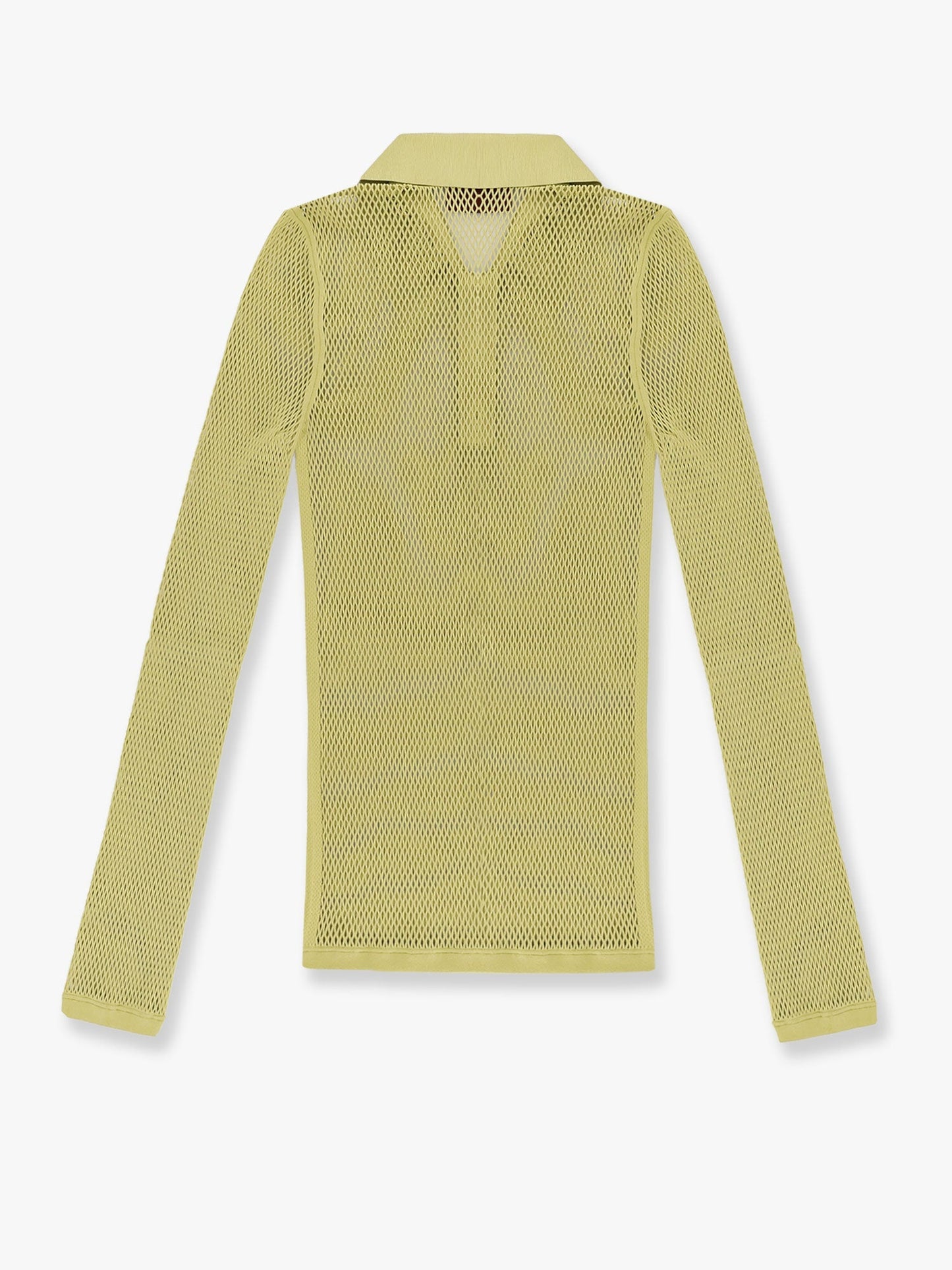 Gucci Perforated Polo Shirt