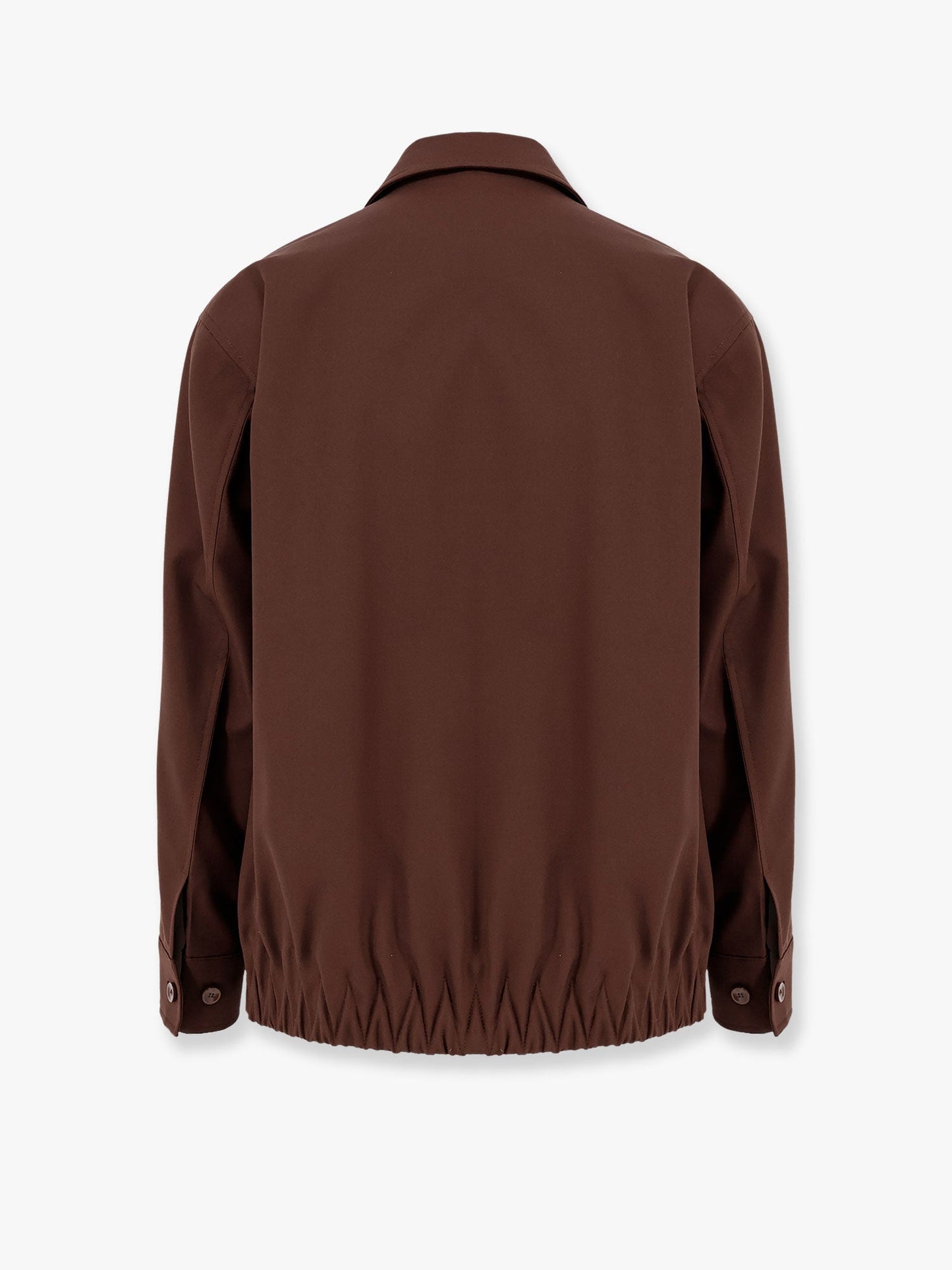 Gucci Wool Jacket With Pointed Collar