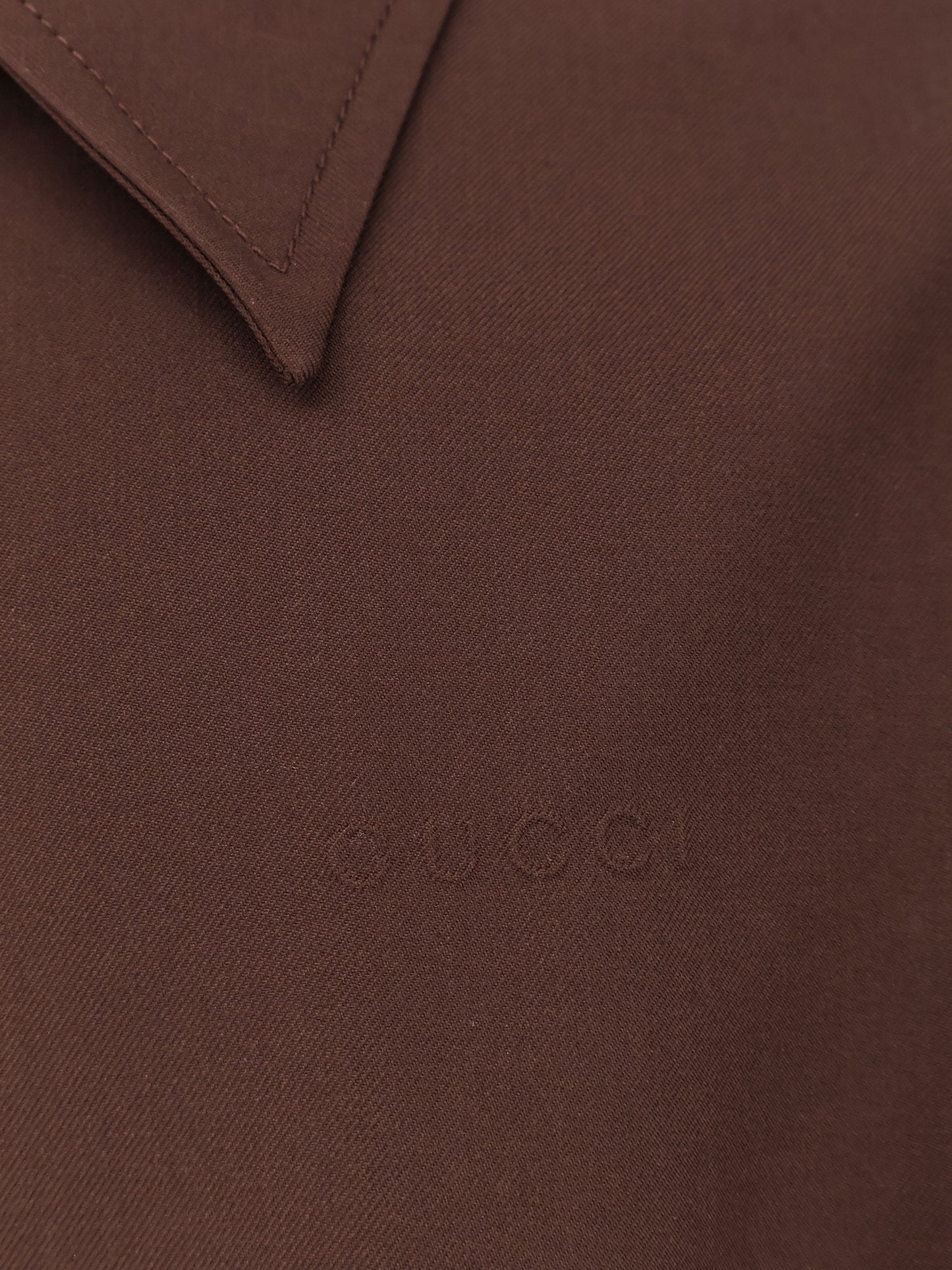 Gucci Wool Jacket With Pointed Collar