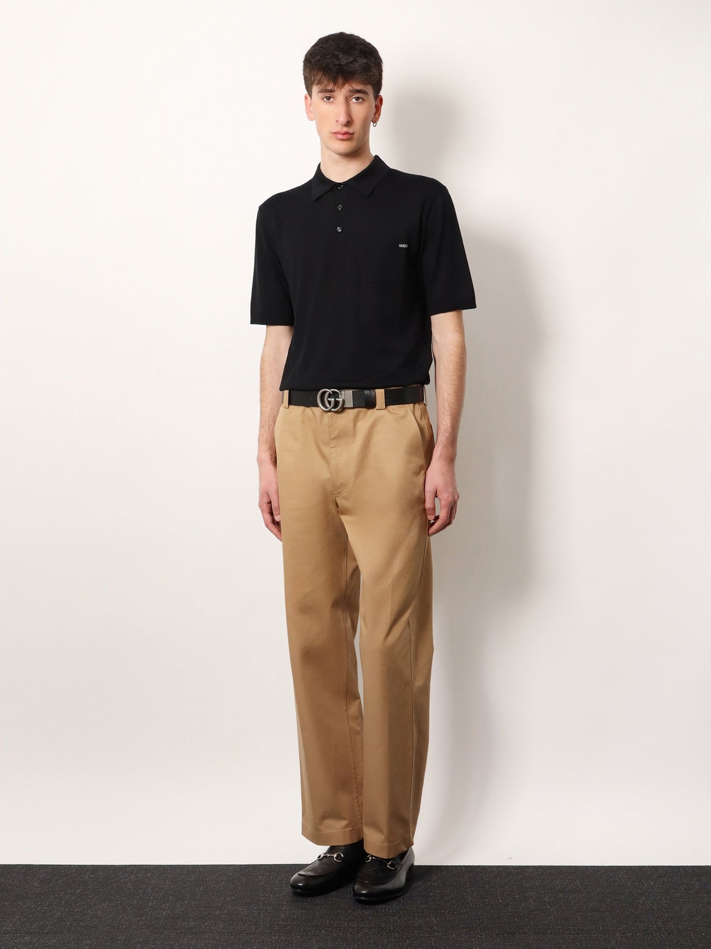 Gucci Wool Polo Shirt