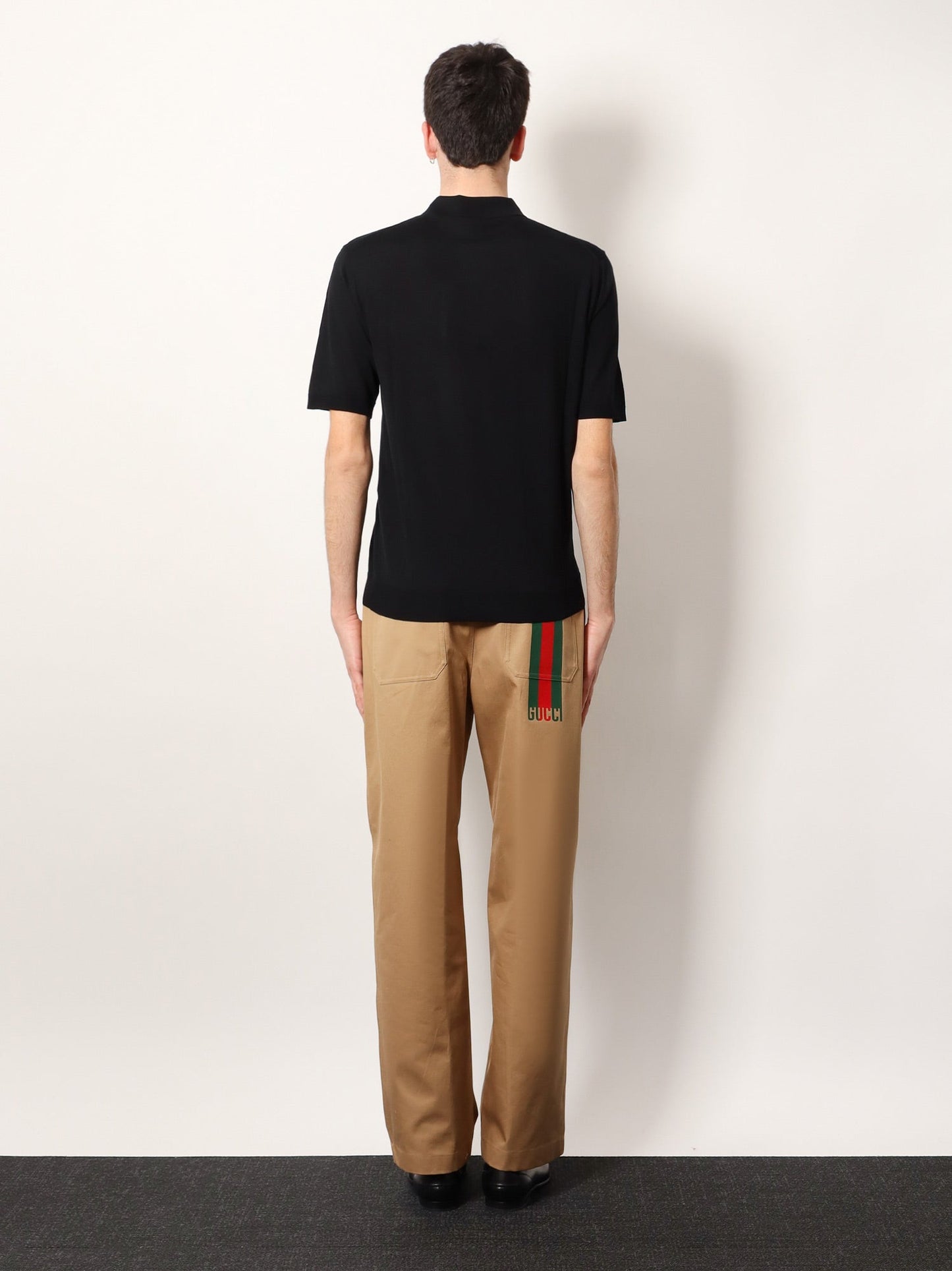 Gucci Wool Polo Shirt