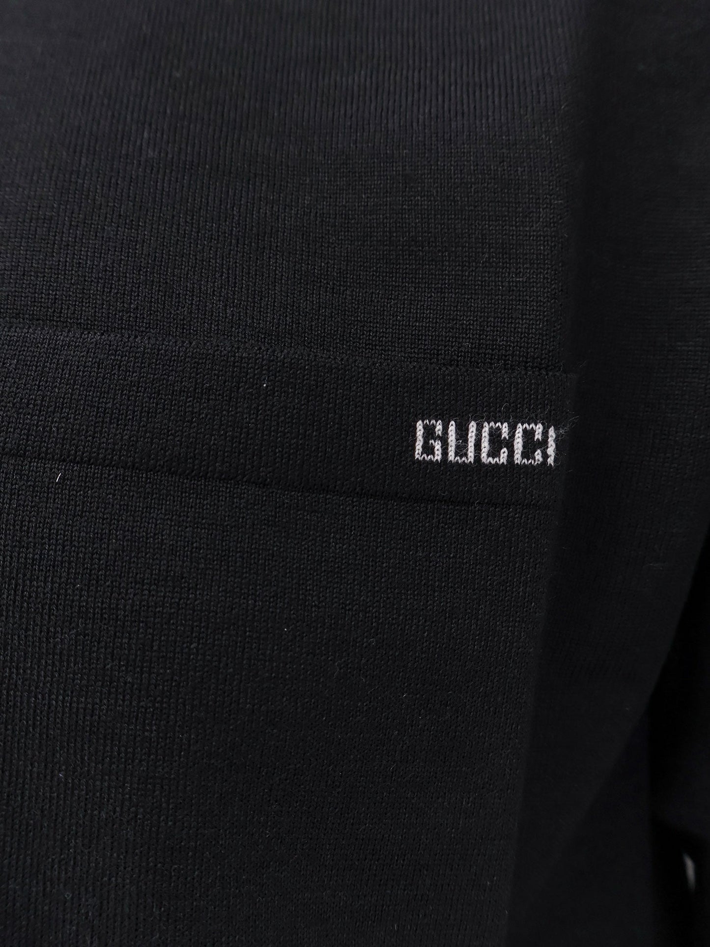 Gucci Wool Polo Shirt