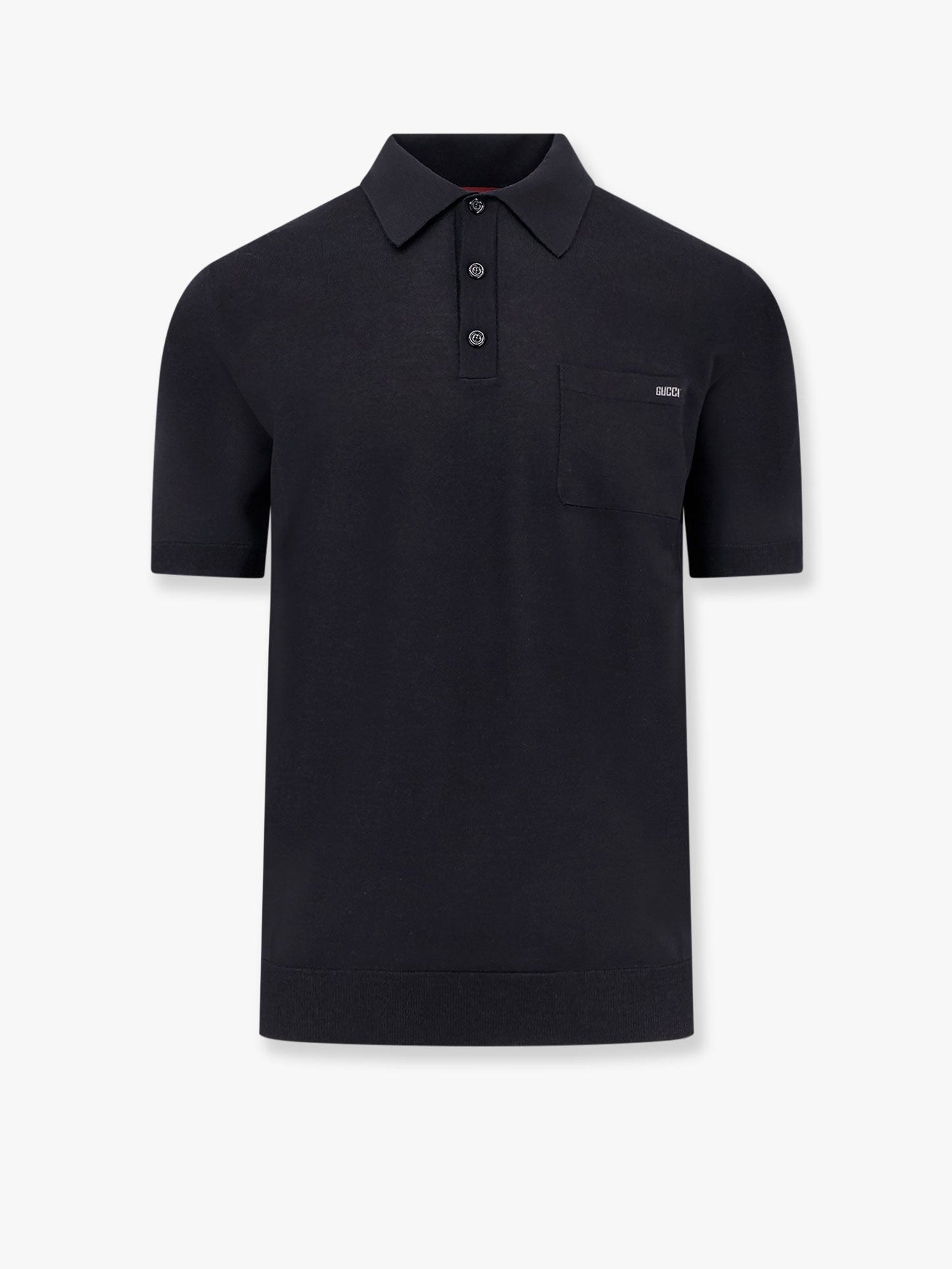 Gucci Wool Polo Shirt