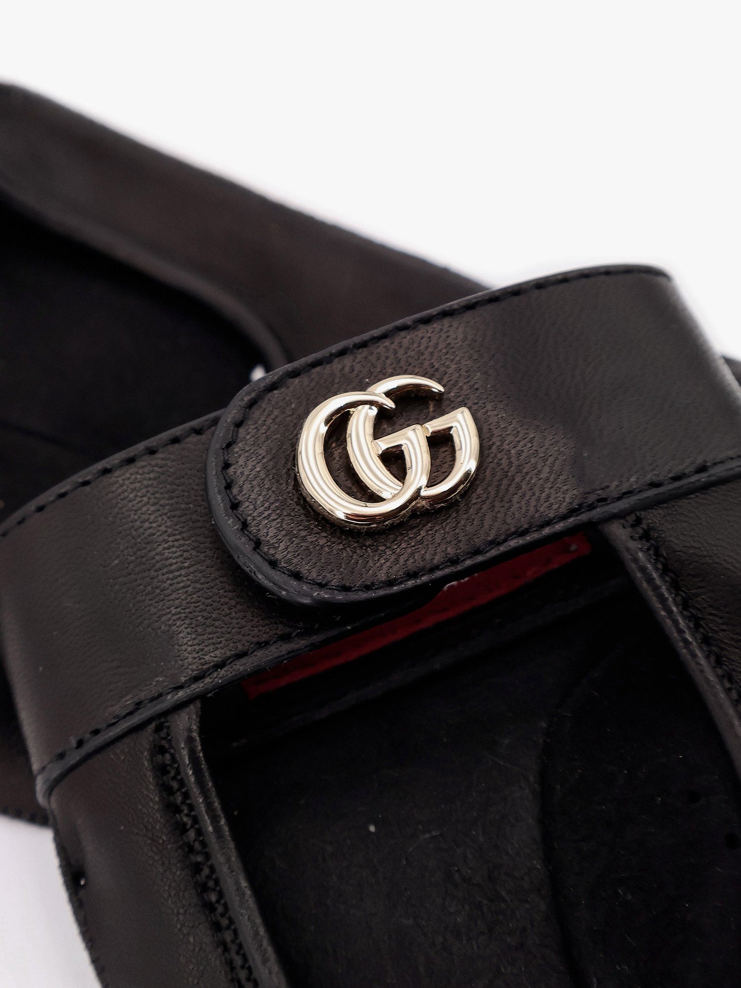 Gucci Fingerless Leather Gloves