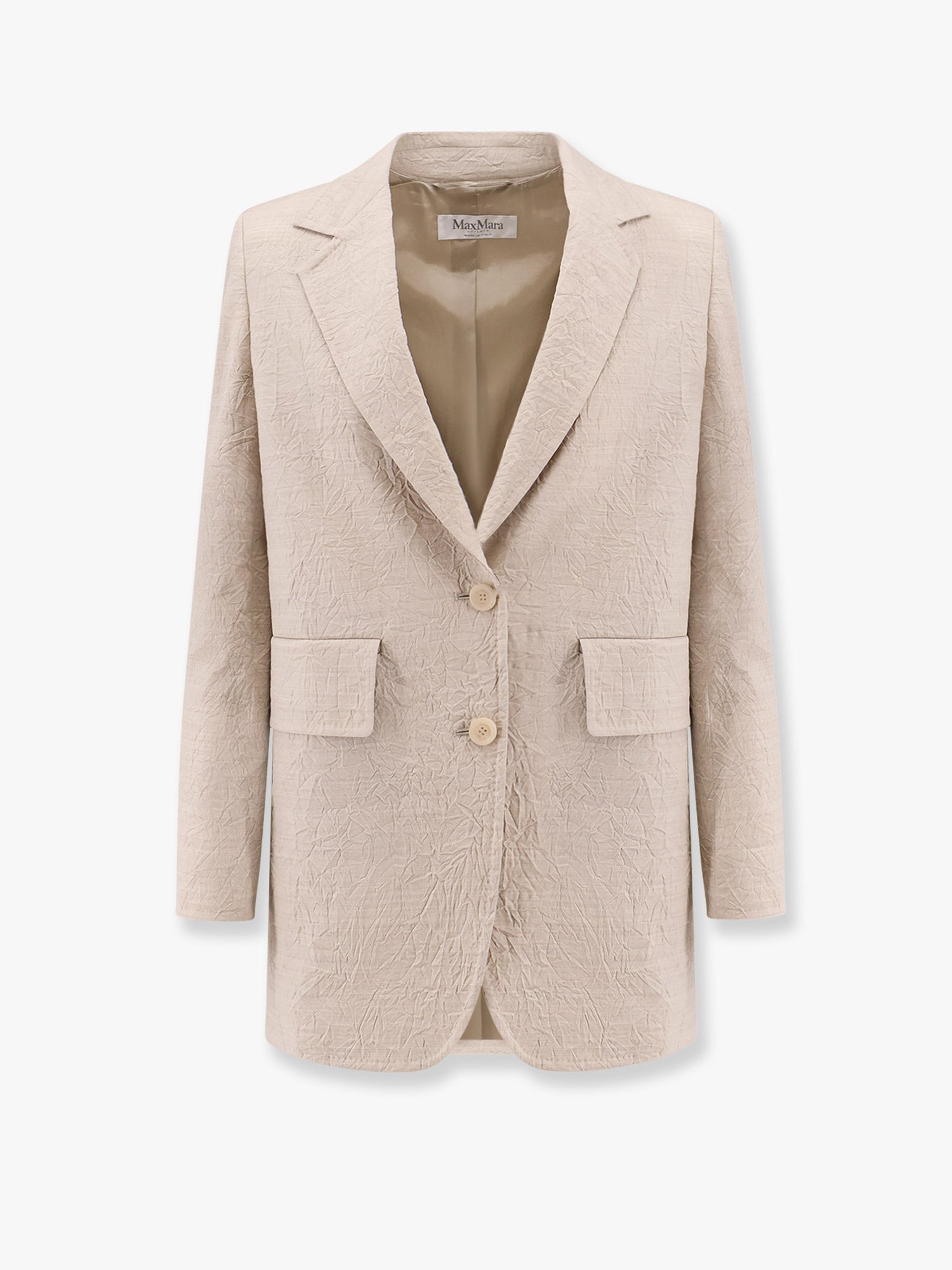 ジャケット MAX MARA Acacia 1234 max mara sfilata wool blazer with Max Mara Acacia 1234 Max Mara Sfilata Wool Blazer Rippled