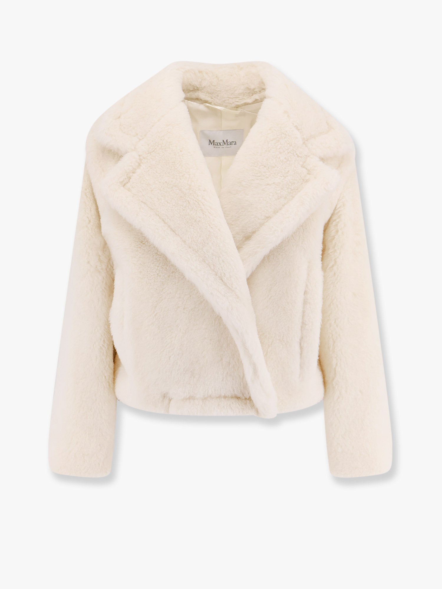 MAX MARA Oggeri alpaca fur and virgin wool jacket – Modishus