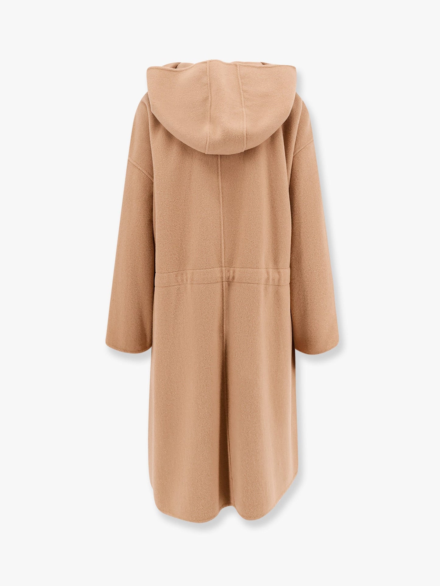 Max Mara Miele Hand Made Virgin Wool And Cashmere Coat