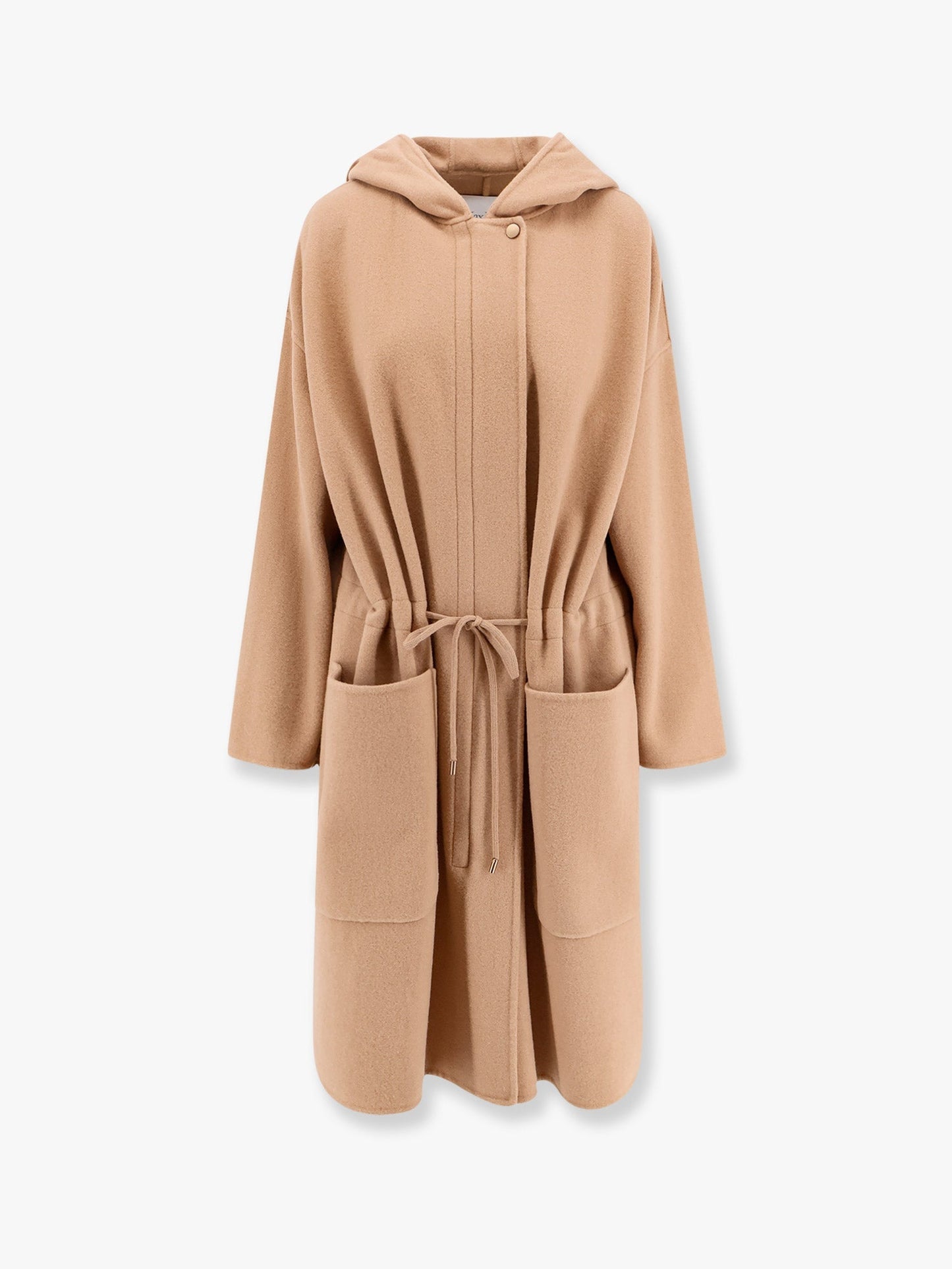 Max Mara Miele Hand Made Virgin Wool And Cashmere Coat