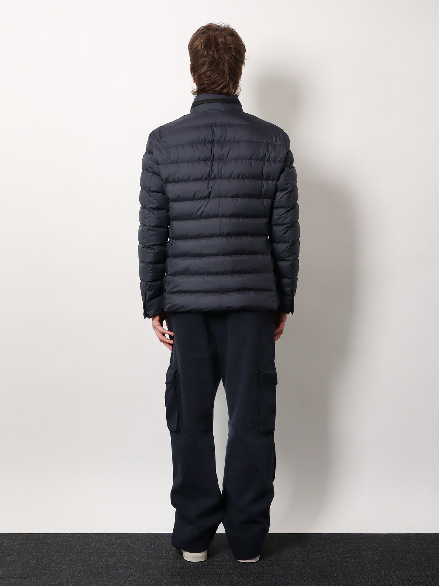 Moncler Carrelet Jacket With Zip And Buttons
