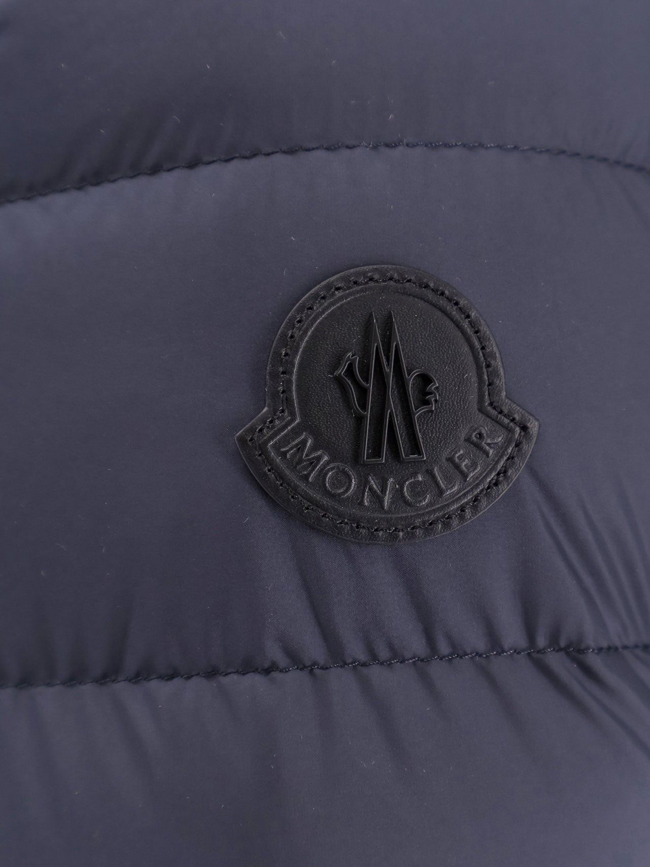 Moncler Carrelet Jacket With Zip And Buttons