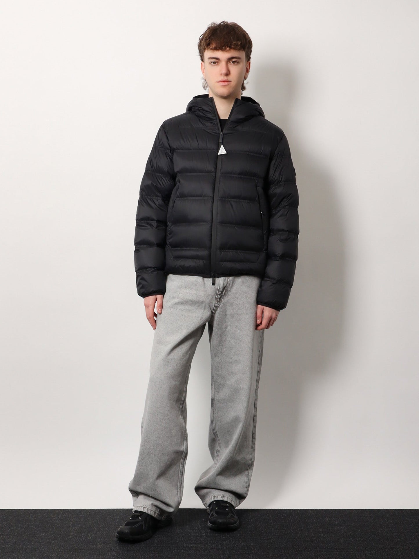 Moncler Gardy Padded Hooded Jacket