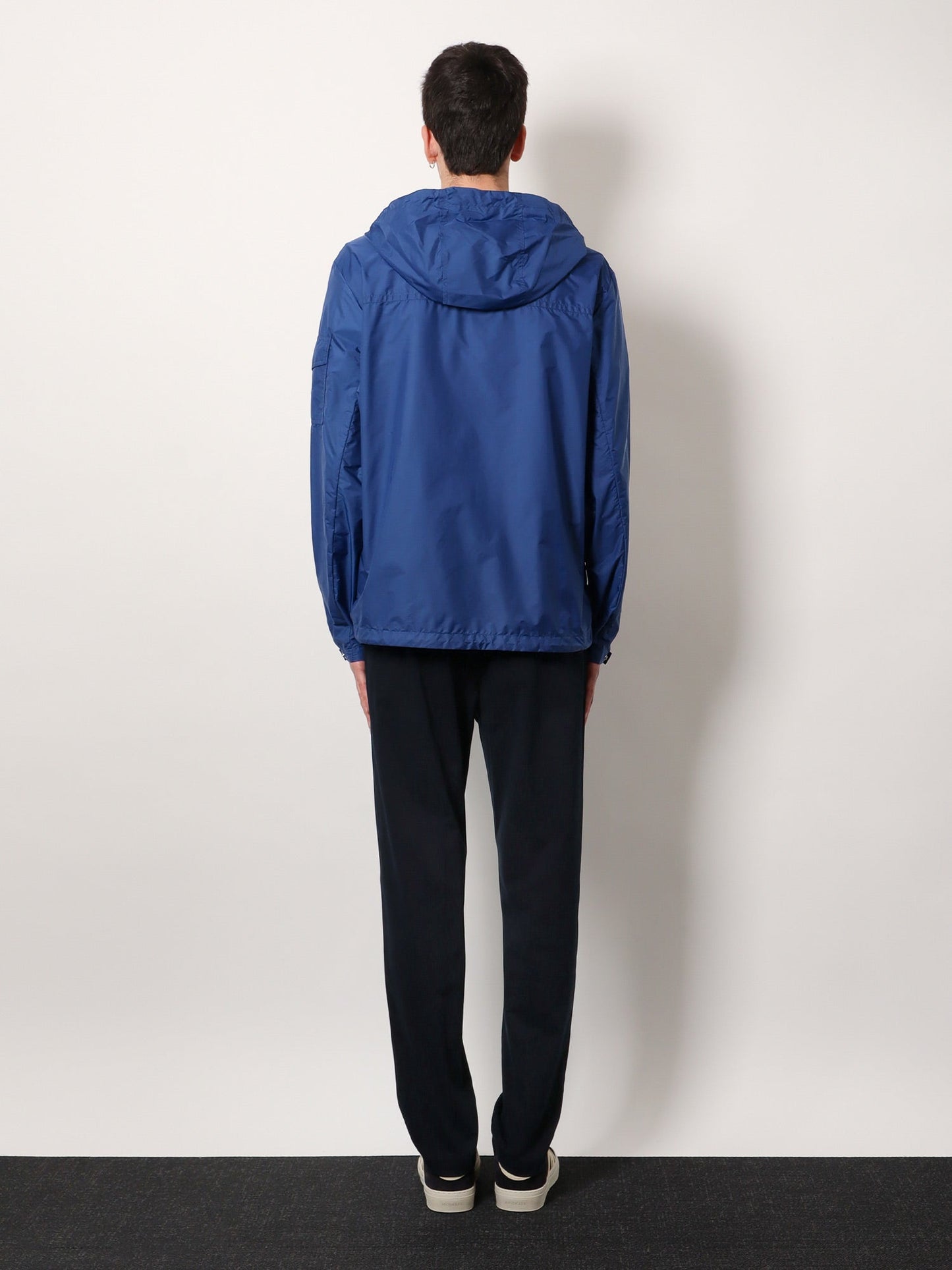 Moncler Etiache Jacket With Hood And Iconic Patch