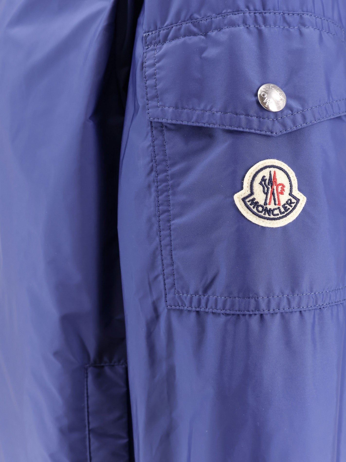 Moncler Etiache Jacket With Hood And Iconic Patch