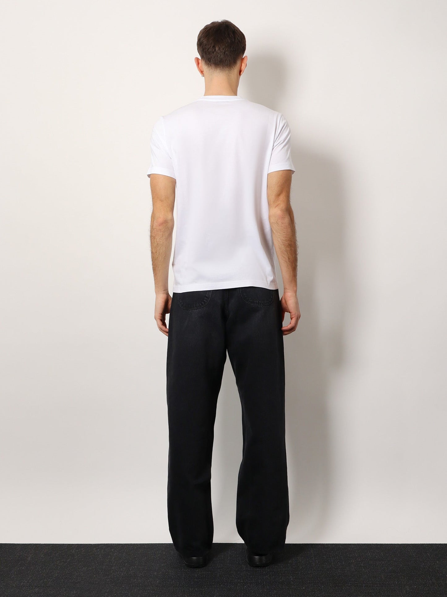 Moncler Cotton T Shirt With Frontal Logo