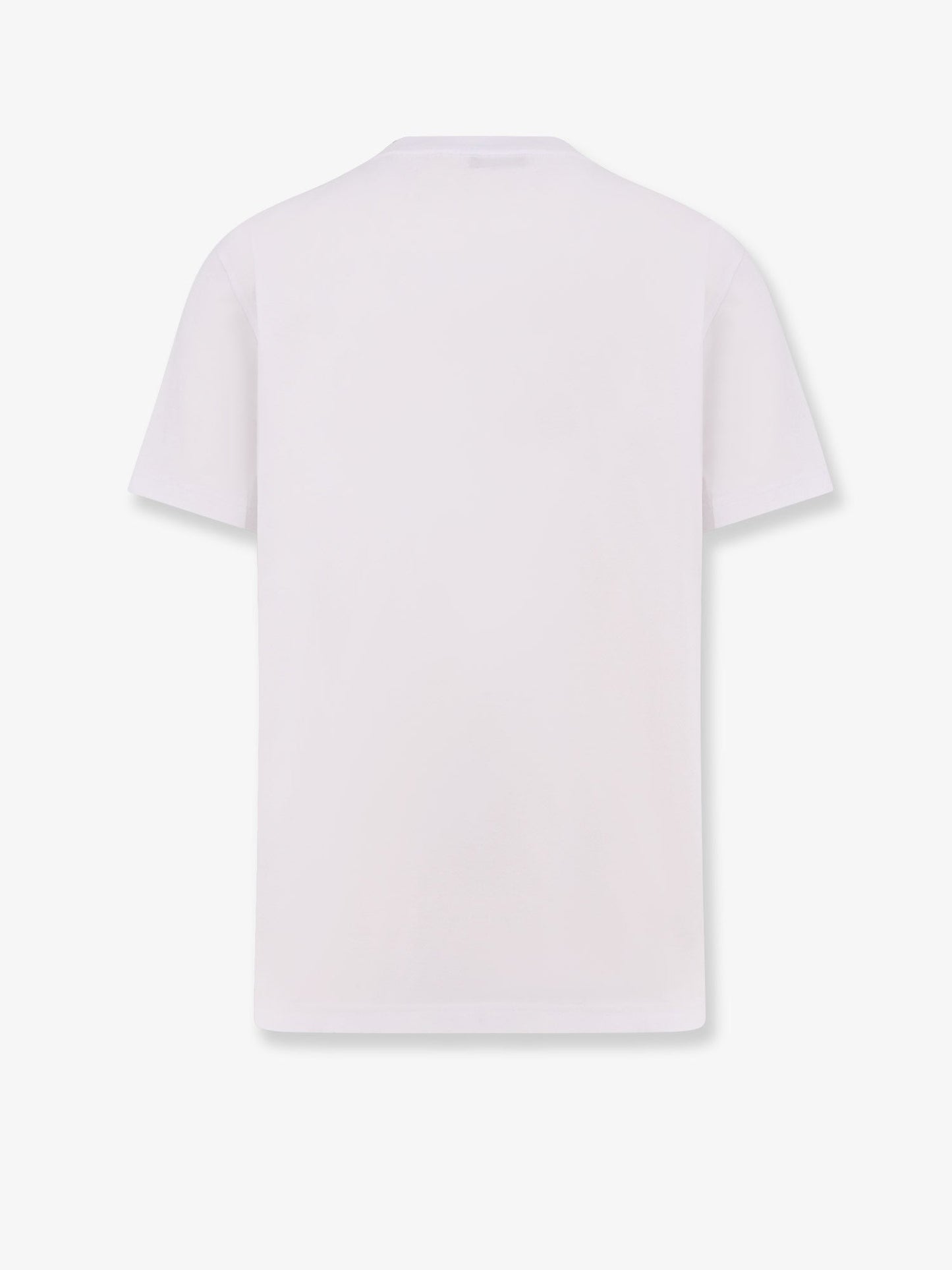 Moncler Cotton T Shirt With Frontal Logo