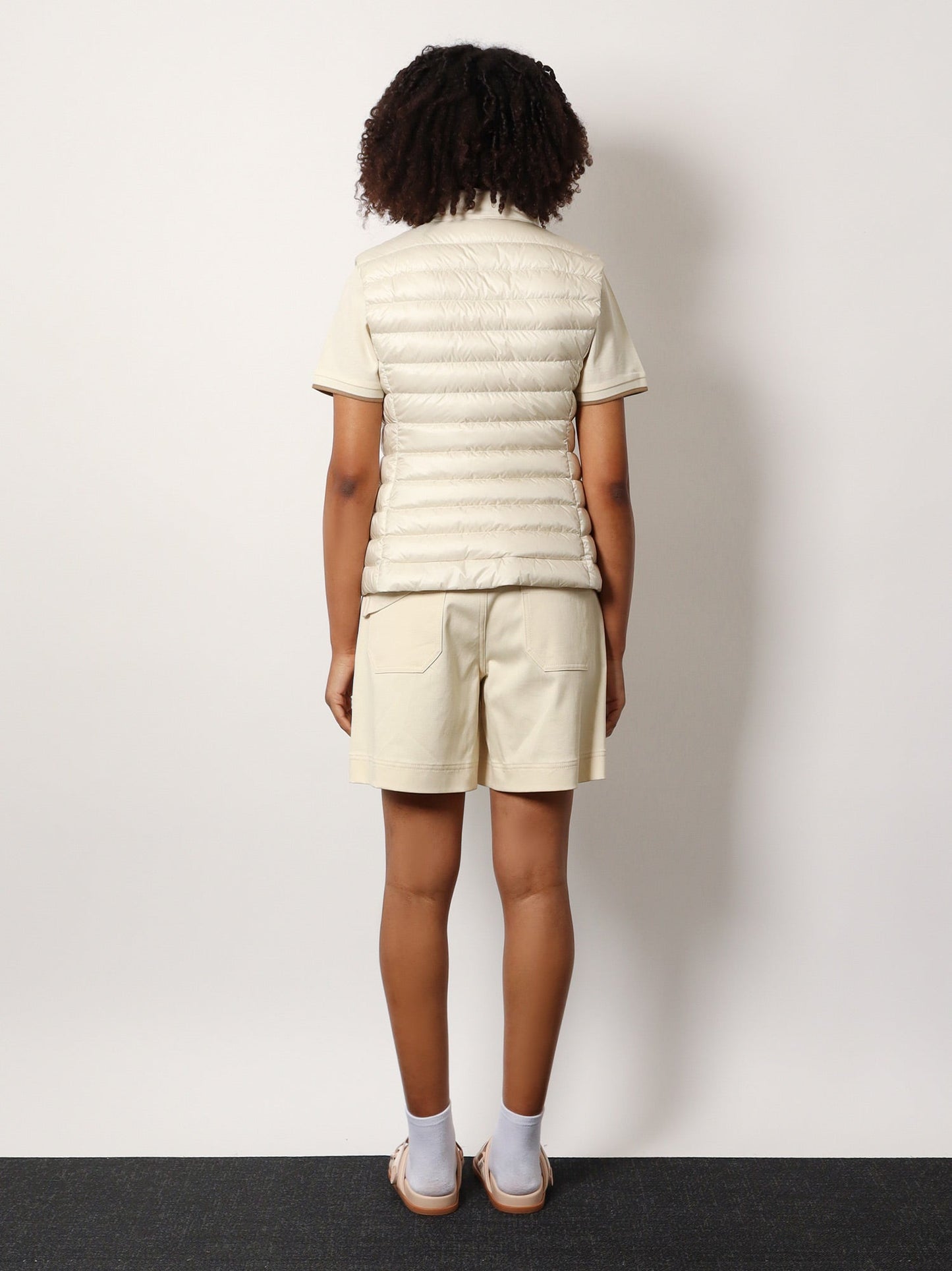 Moncler Igens Recycled Nylon Sleeveless Jacket