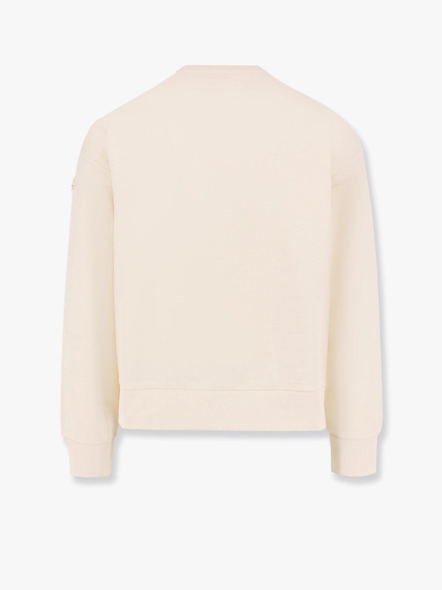 Moncler Cotton Sweatshirt With Embroidered Logo
