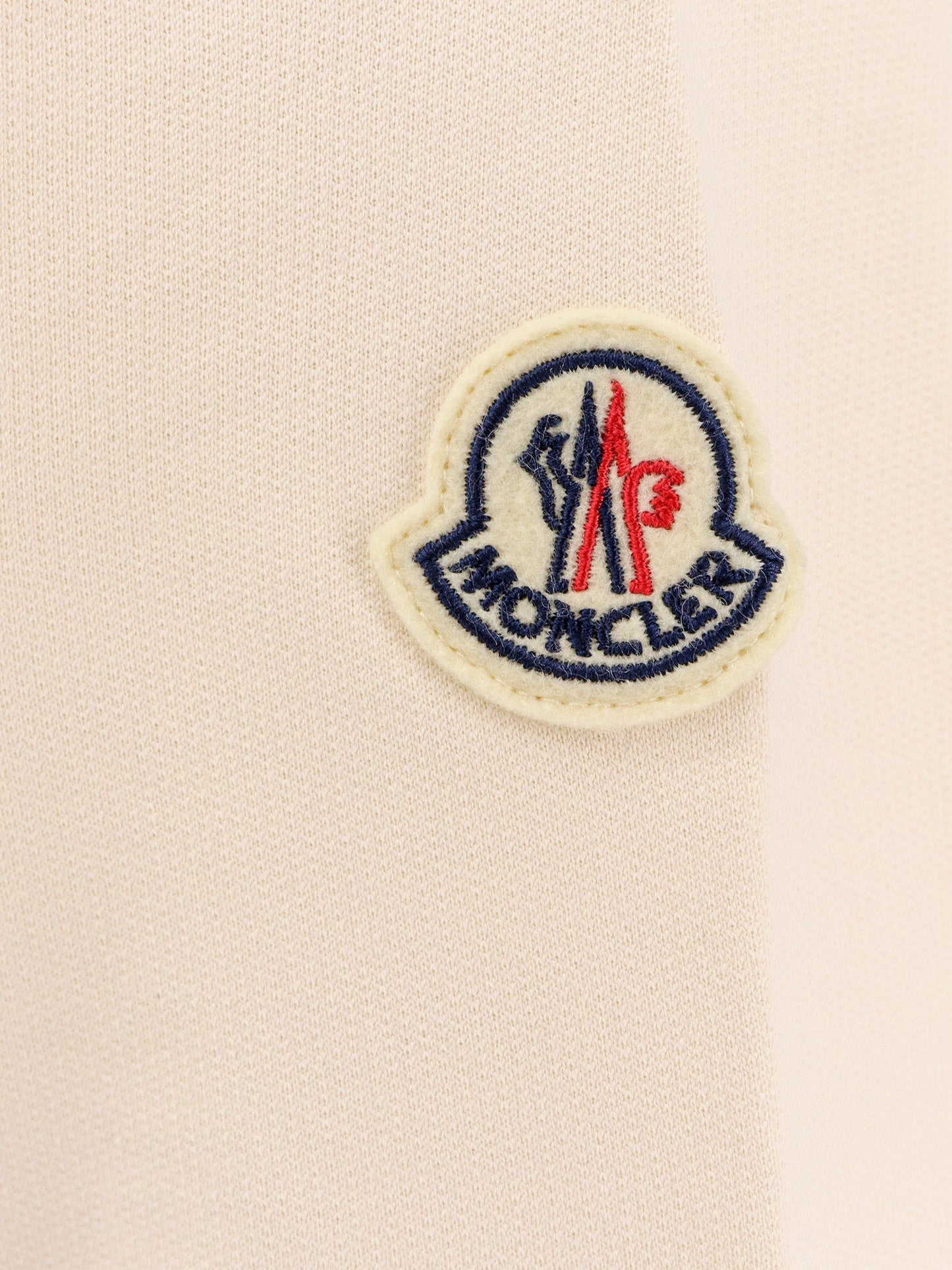 Moncler Cotton Sweatshirt With Embroidered Logo