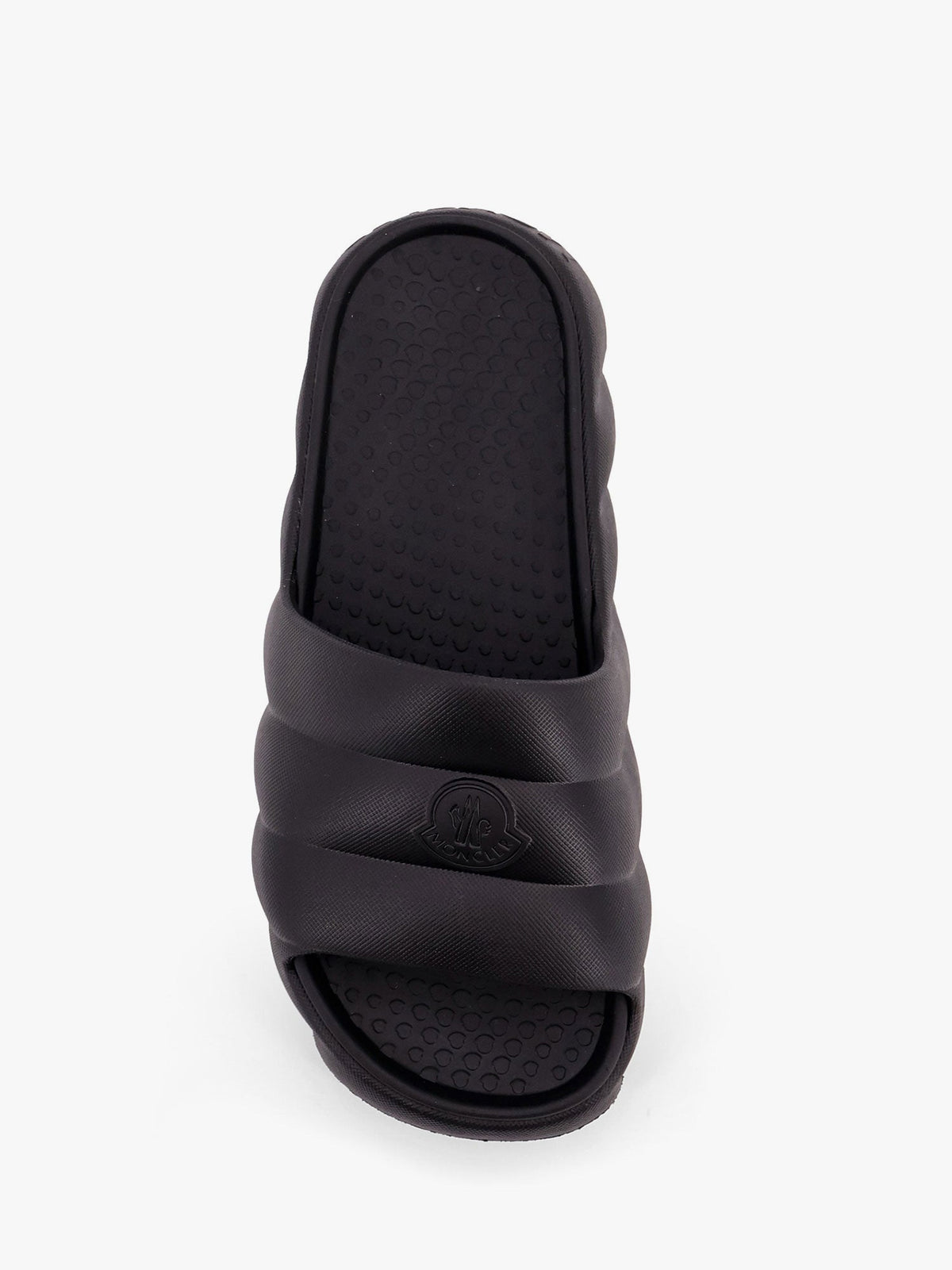 Moncler Lilo EVA slides - Nero