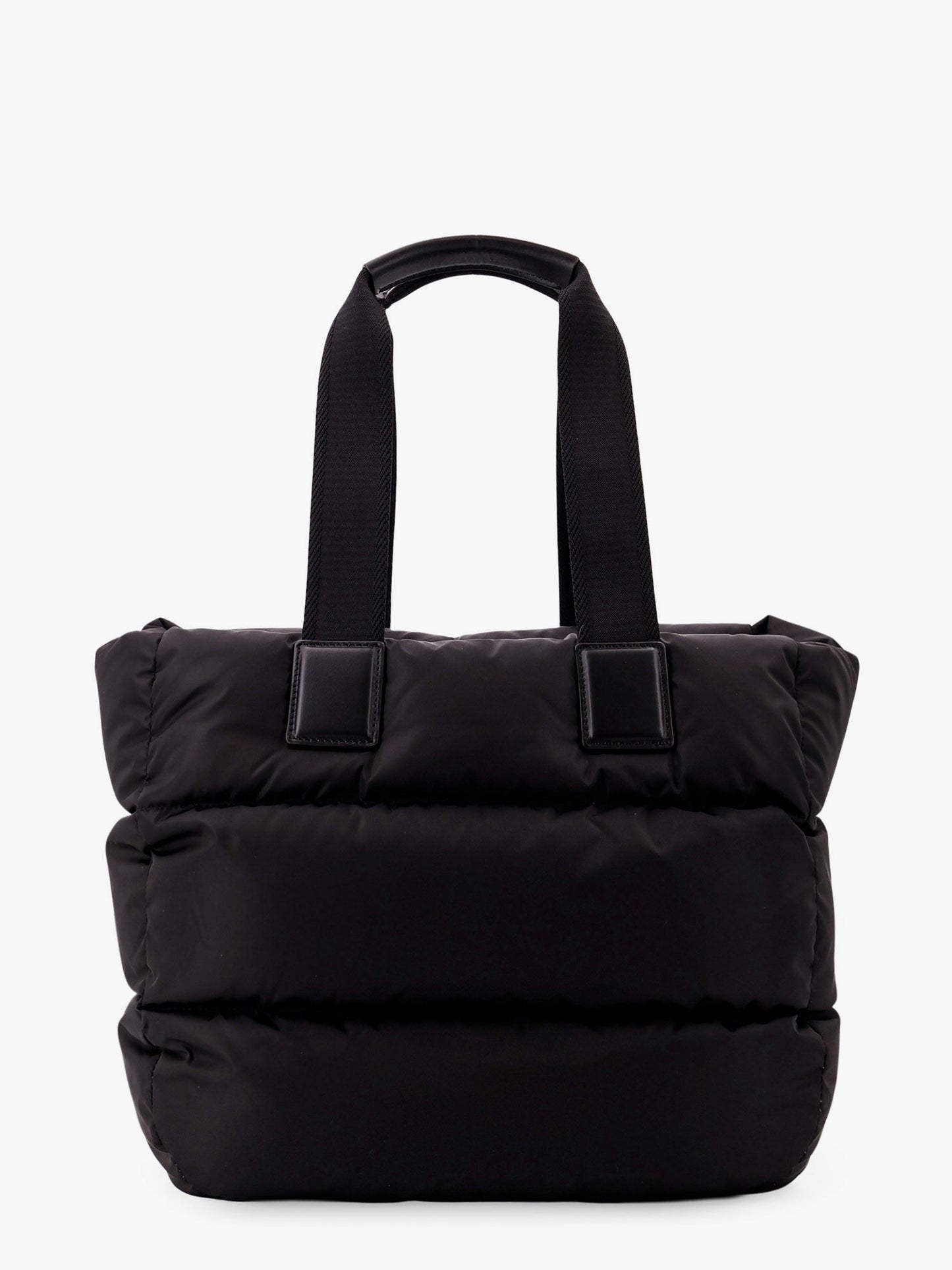 Moncler Caradoc Padded Nylon Shoulder Bag With Logo Patch