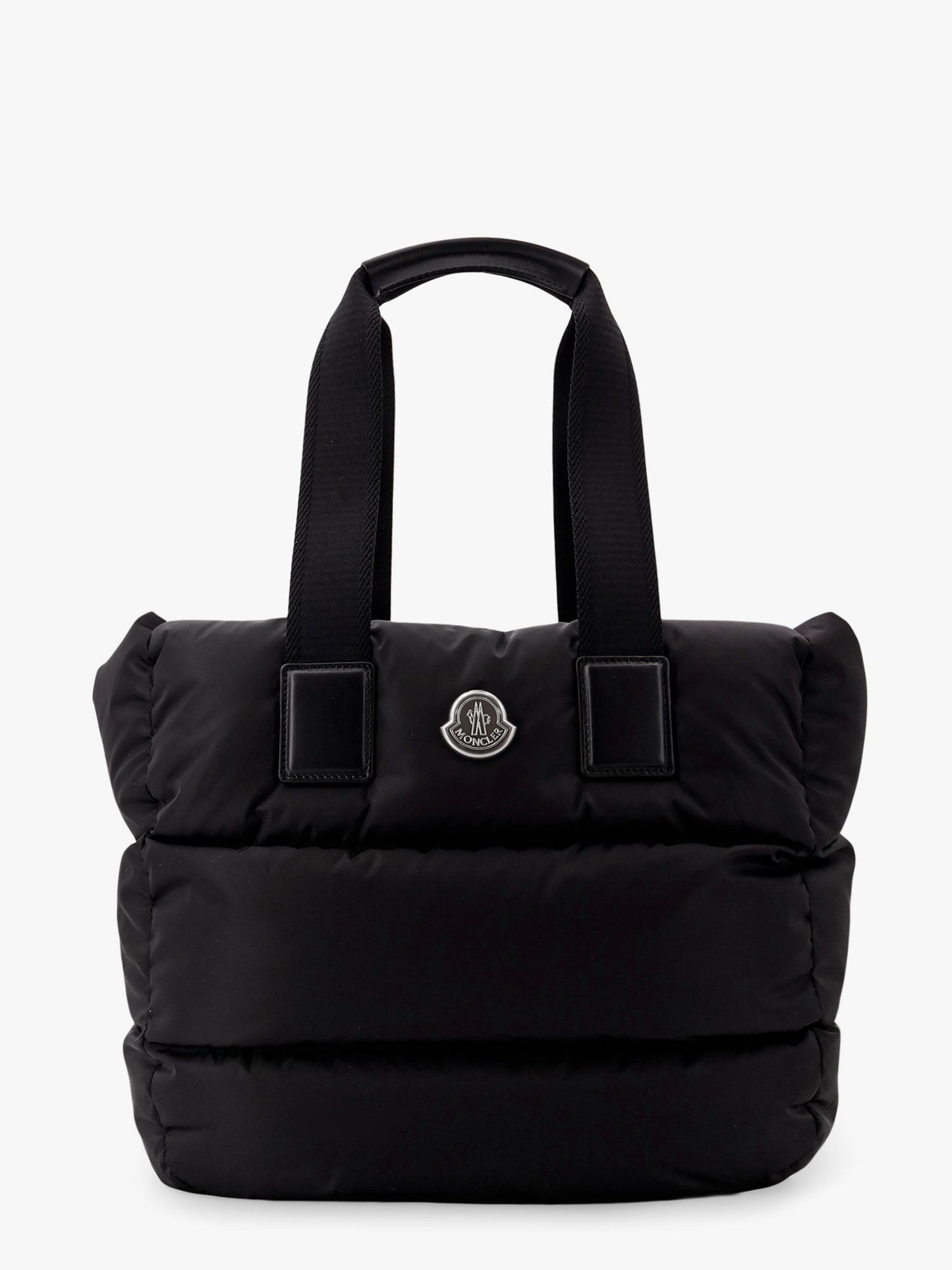 Moncler Caradoc Padded Nylon Shoulder Bag With Logo Patch