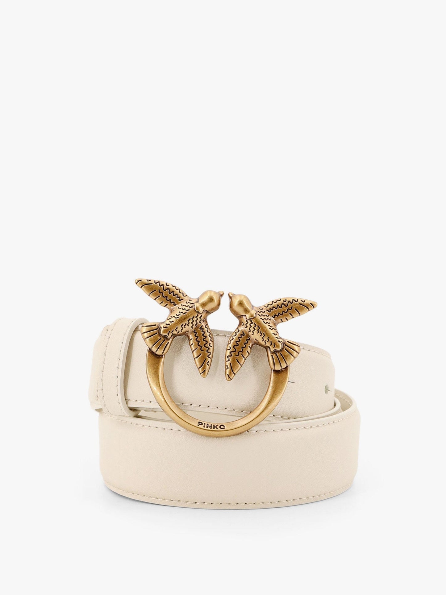 Pinko Berry Leather Belt
