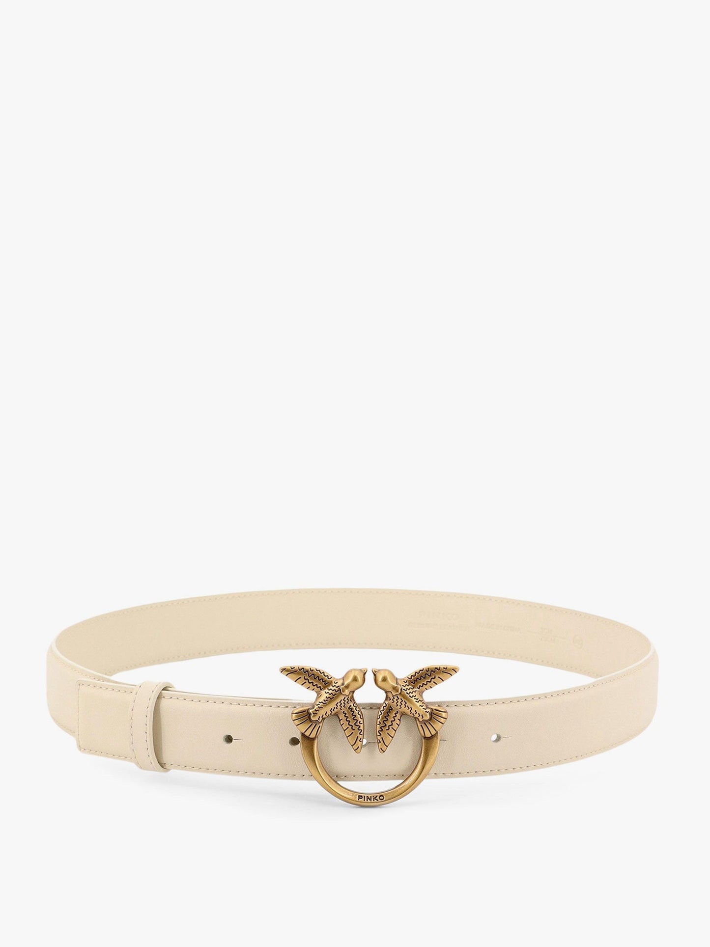 Pinko Berry Leather Belt