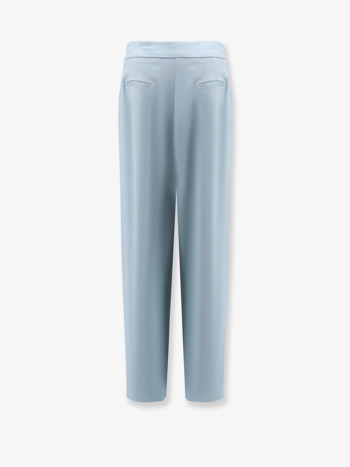 Pinko Montano Viscose Trousers With Pinces