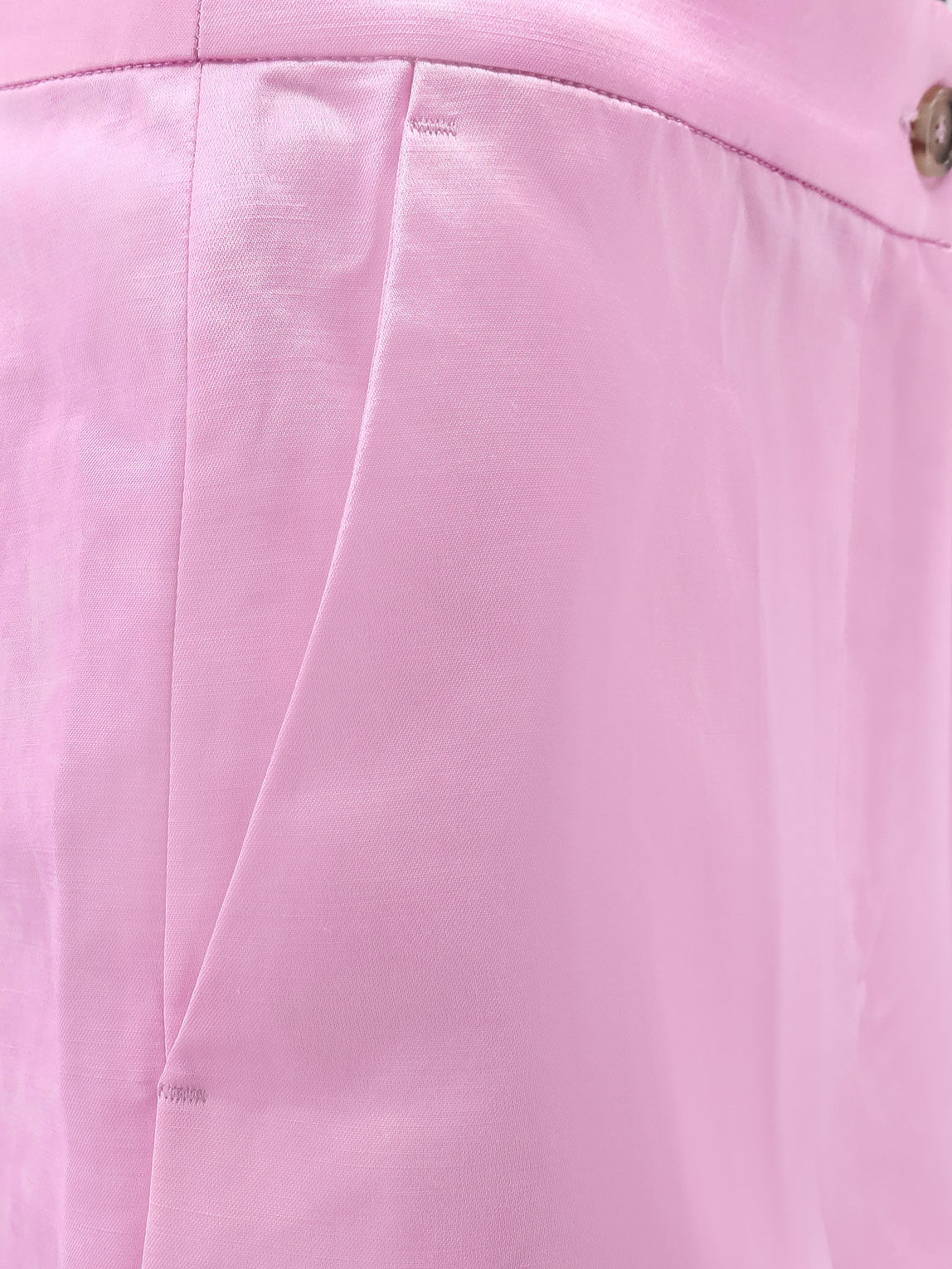 Pinko Scintille Delav�� Satin Shorts