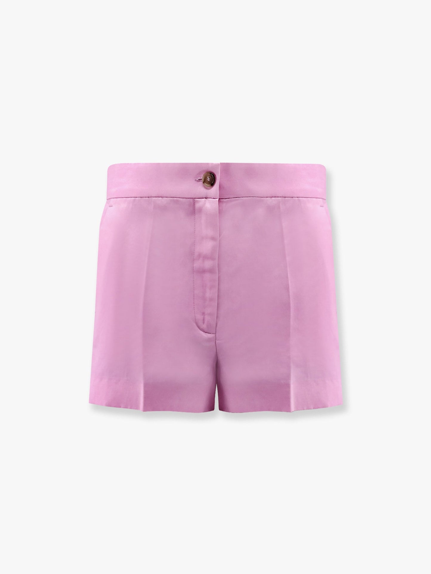 Pinko Scintille Delav�� Satin Shorts