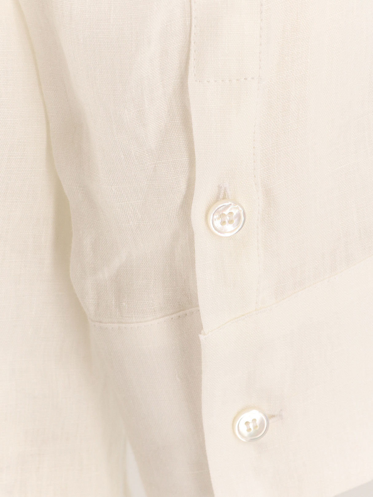 'S Max Mara Linen Canvas Shirt
