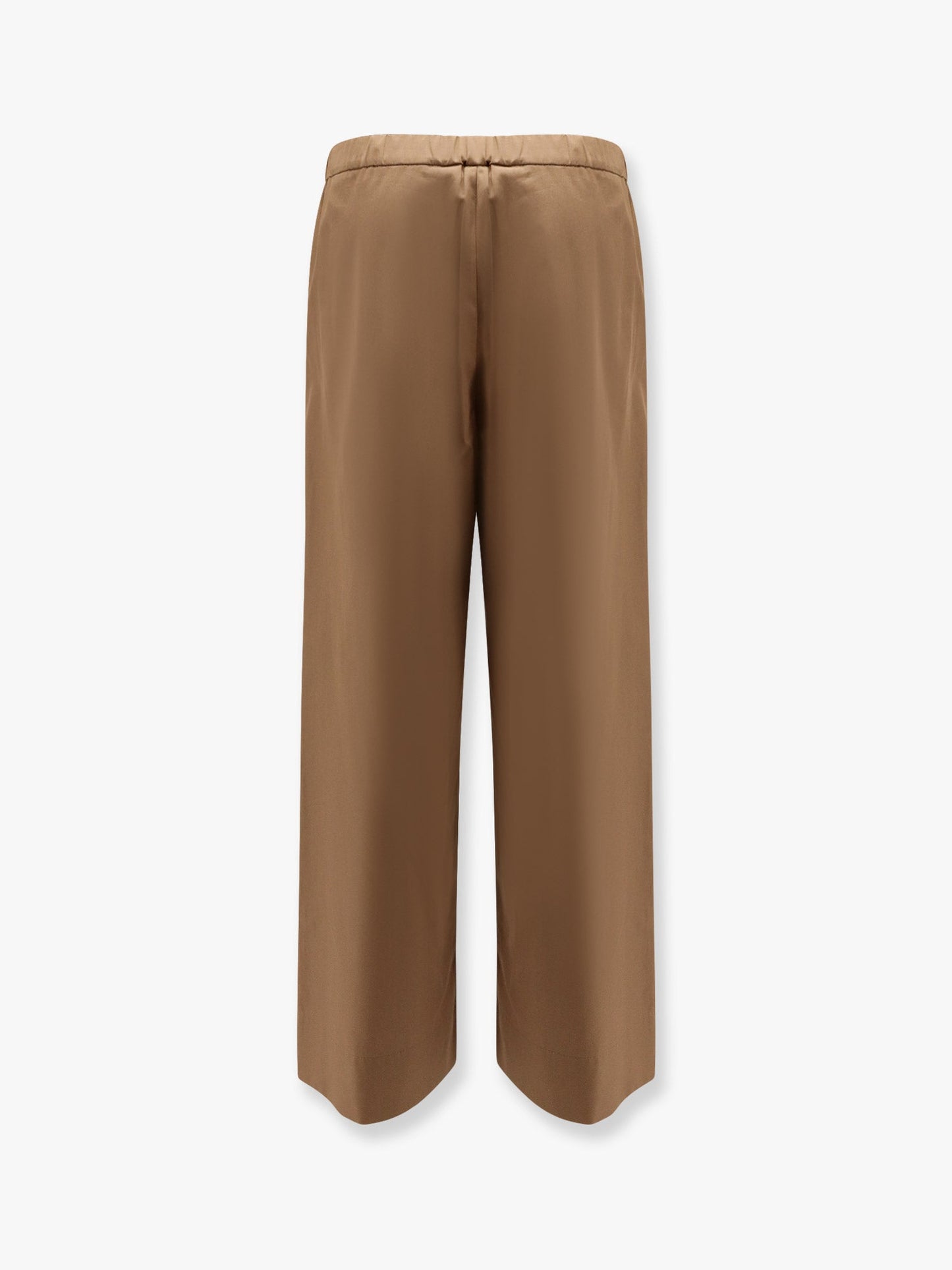 'S Max Mara Argento Cotton Trouser