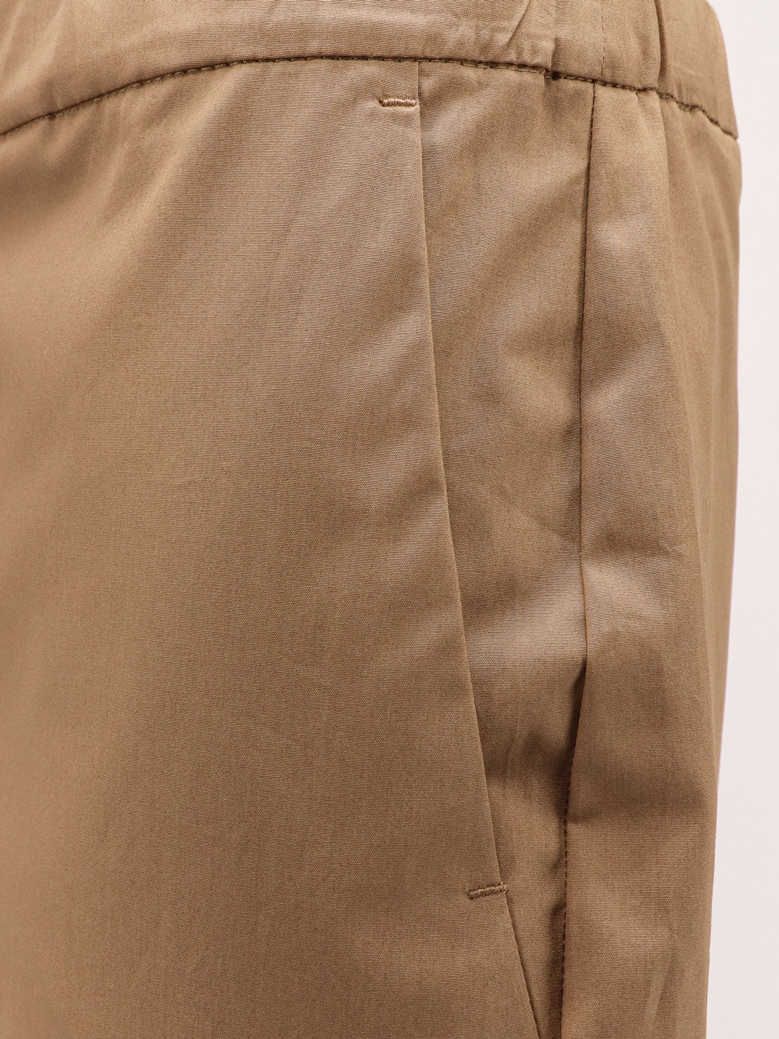 'S Max Mara Argento Cotton Trouser