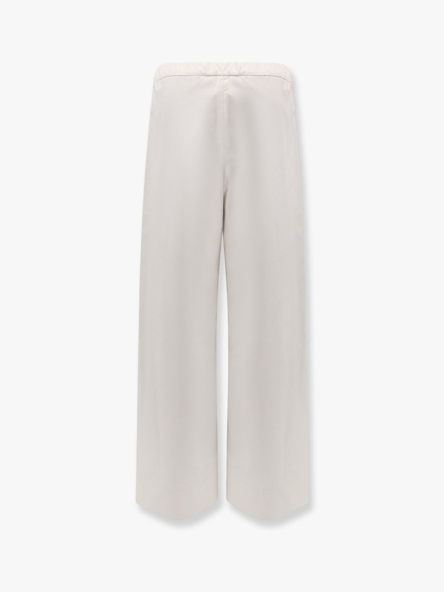 'S Max Mara Argento Cotton Trouser